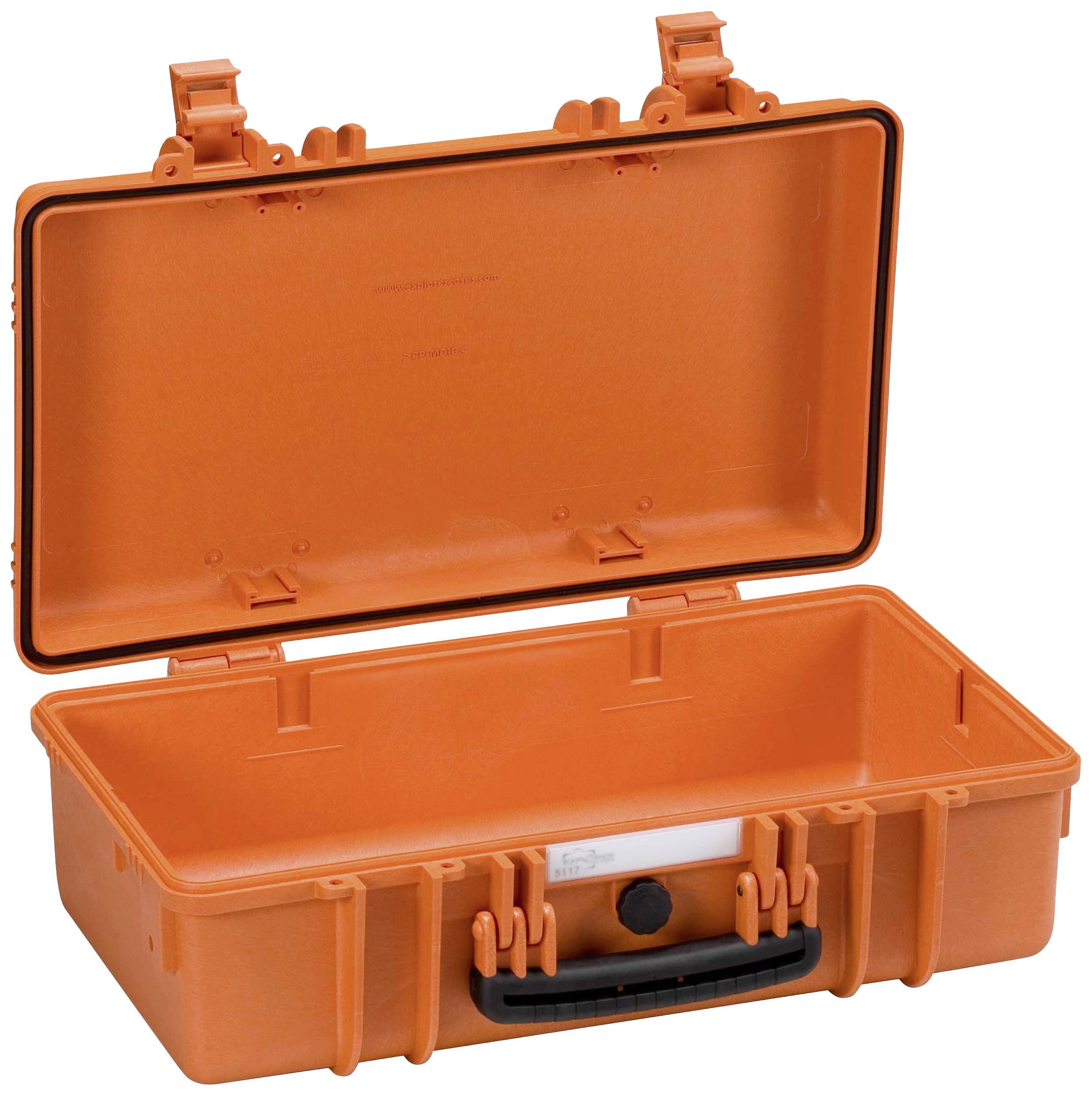 Explorer Cases Outdoor Koffer 24.7l (L x B x H) 546 x 347 x 197mm Orange 5117.O