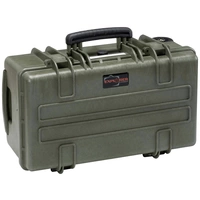Explorer Cases Outdoor Koffer 31l (L x B x H) 546 x 347 x 247mm Oliv 5122.G Explorer Cases Outdoor Koffer 31l (L x B x H) 546 x 347 x 247mm Oliv 5122.G