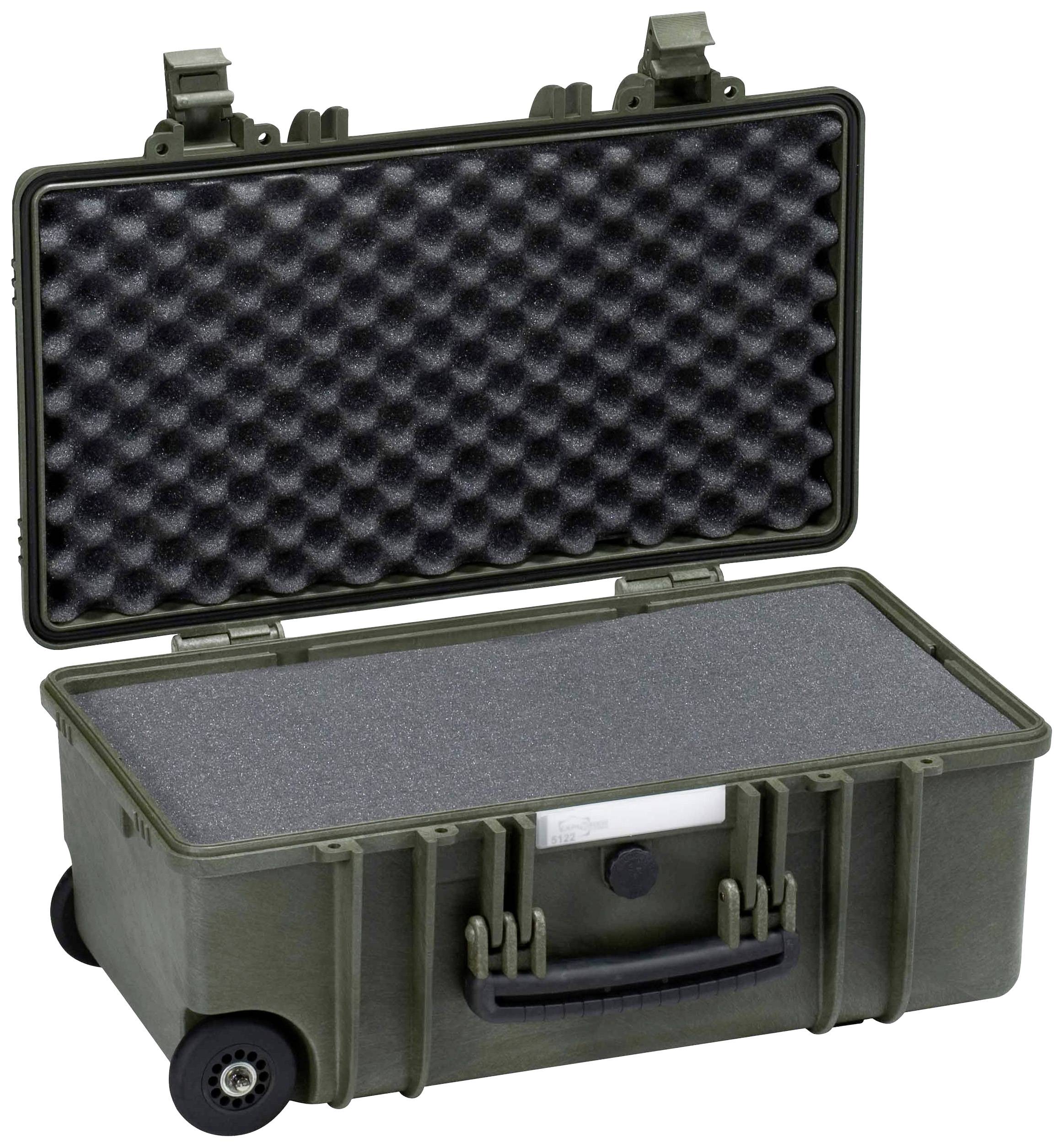 Explorer Cases Outdoor Koffer 31l (L x B x H) 546 x 347 x 247mm Oliv 5122.G