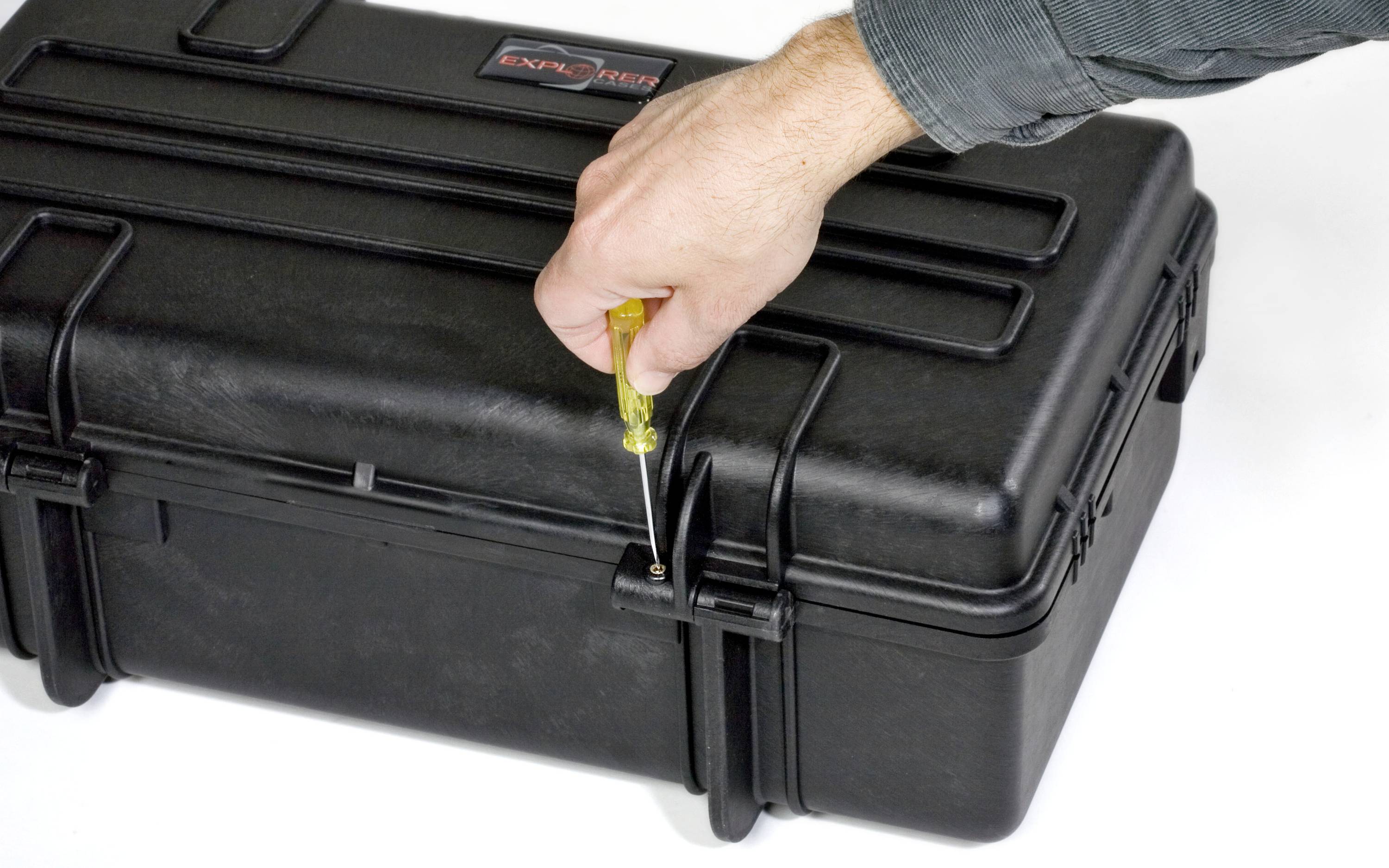Explorer Cases Outdoor Koffer 31l (L x B x H) 546 x 347 x 247mm Schwarz 5122.B E