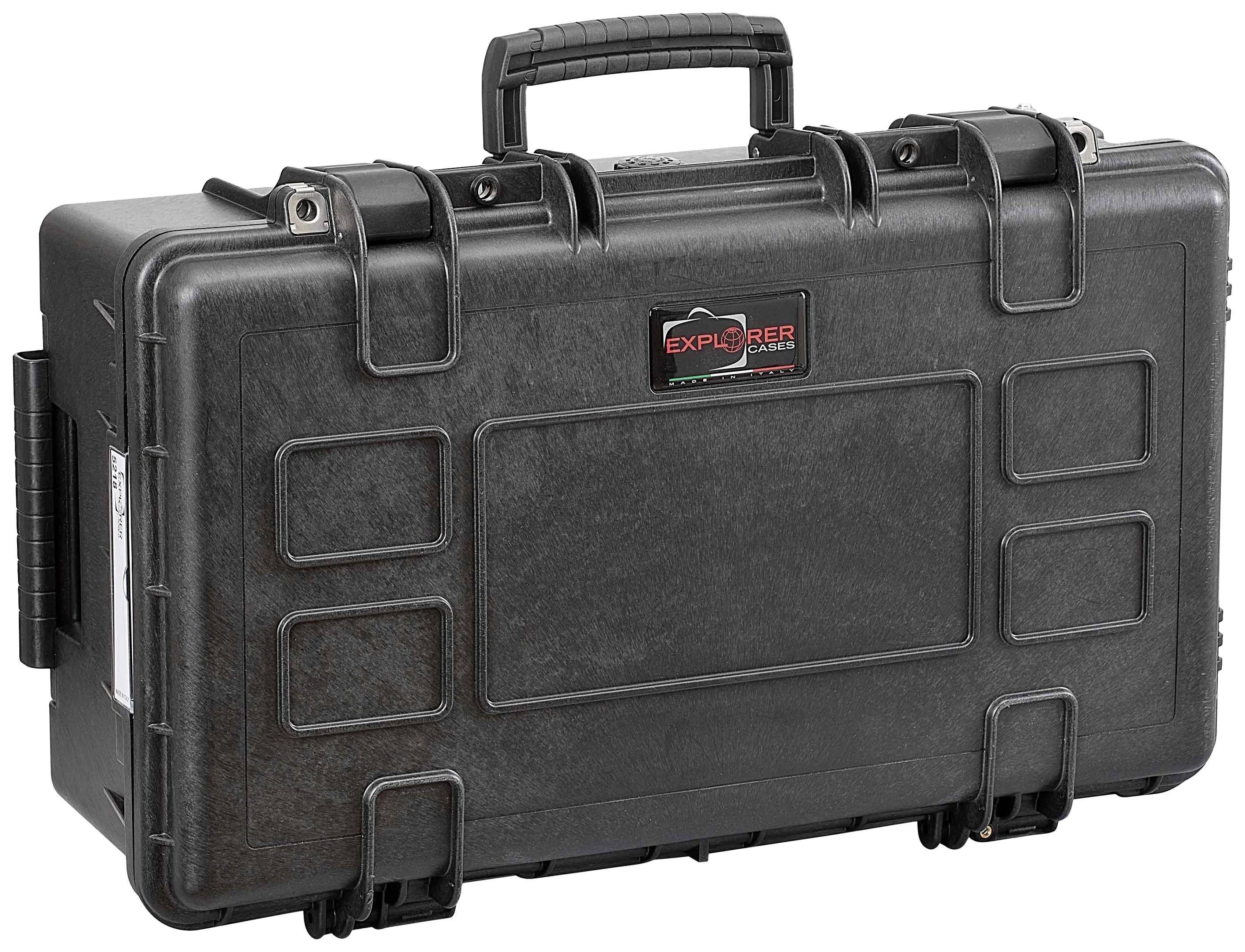 Explorer Cases Outdoor Koffer 26.6 l (L x B x H) 550 x 350 x 200 mm Schwarz 5218.B