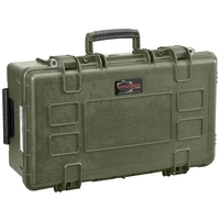 Explorer Cases Outdoor Koffer 26.6l (L x B x H) 550 x 350 x 200mm Oliv 5218.G Explorer Cases Outdoor Koffer 26.6l (L x B x H) 550 x 350 x 200mm Oliv 5218.G