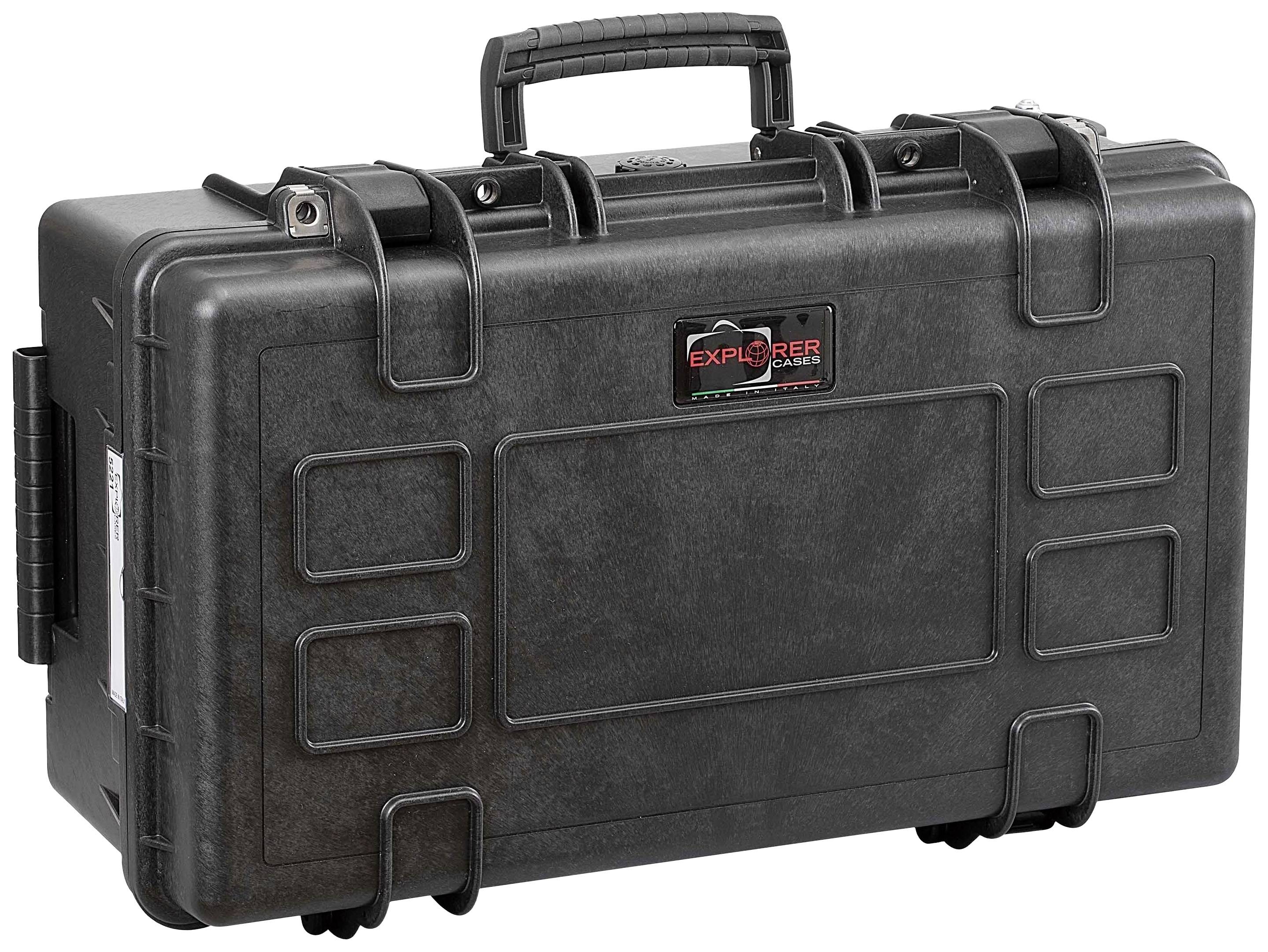 Explorer Cases Outdoor Koffer 30.3 l (L x B x H) 550 x 350 x 225 mm Schwarz 5221.BPH