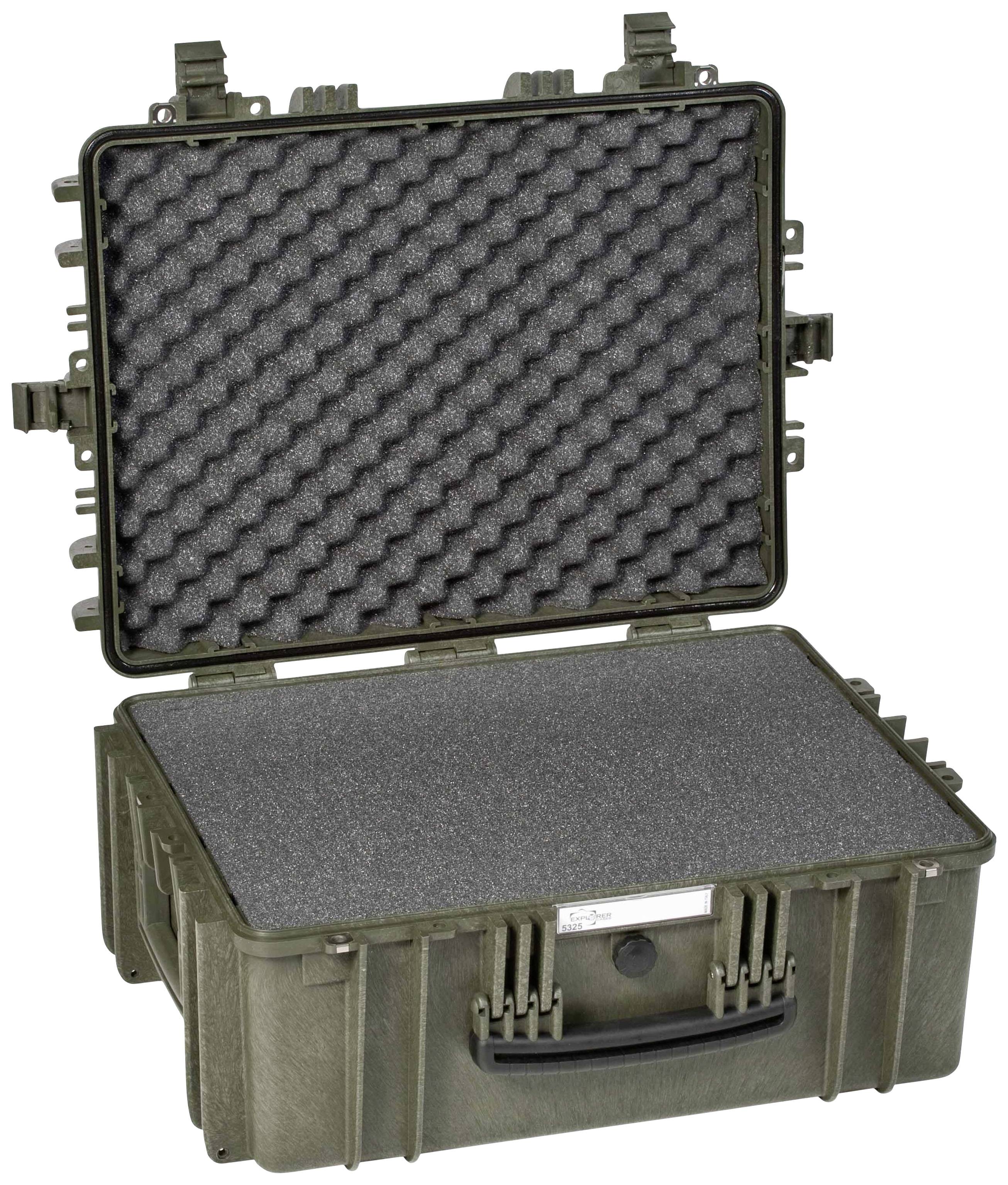 Explorer Cases Outdoor Koffer 53l (L x B x H) 607 x 475 x 275mm Oliv 5325.G