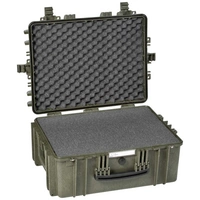 Explorer Cases Outdoor Koffer 53l (L x B x H) 607 x 475 x 275mm Oliv 5325.G Explorer Cases Outdoor Koffer 53l (L x B x H) 607 x 475 x 275mm Oliv 5325.G
