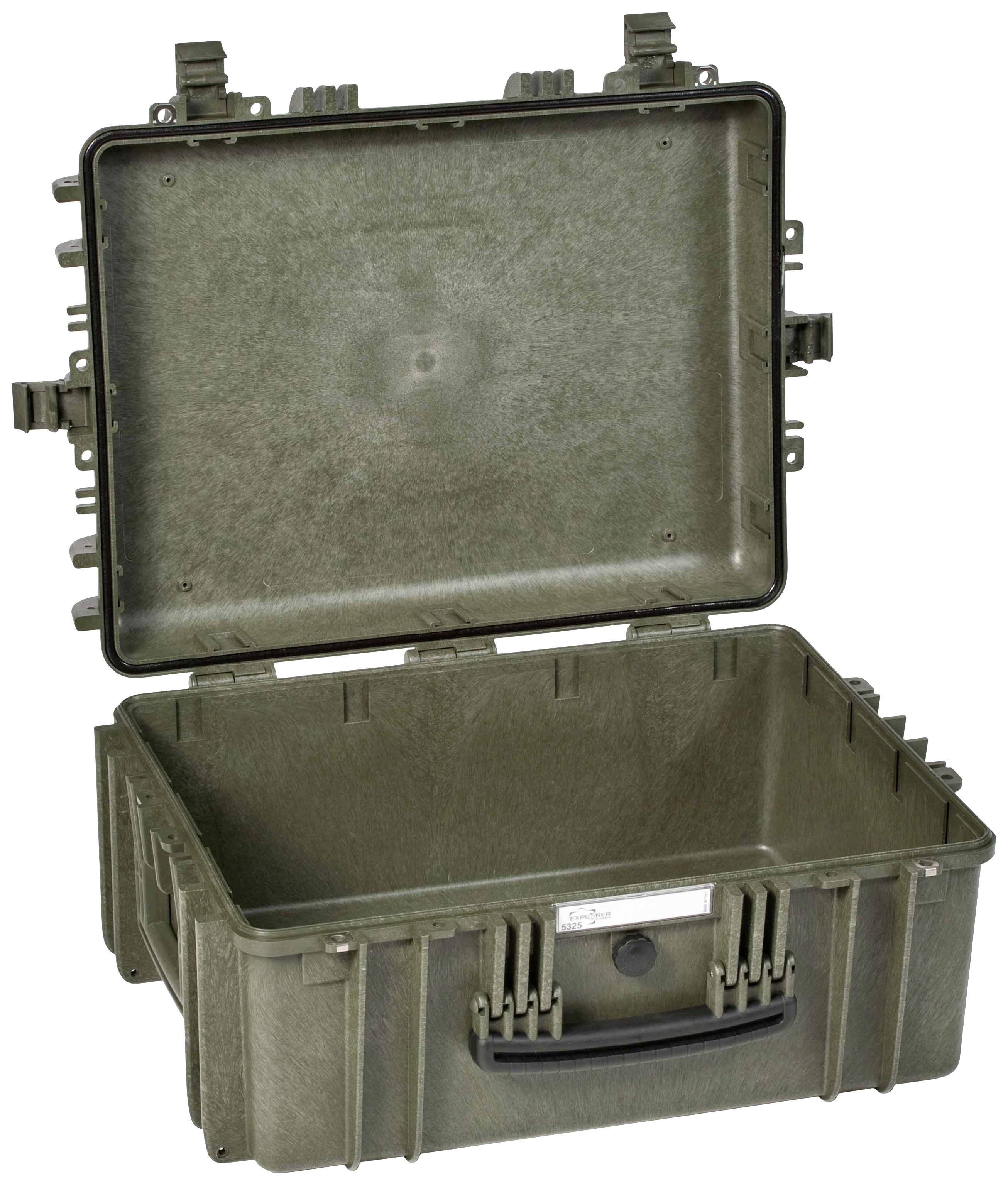 Explorer Cases Outdoor Koffer 53l (L x B x H) 607 x 475 x 275mm Oliv 5325.G