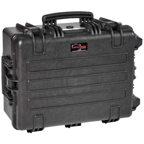 Explorer Cases Outdoor Koffer 53l (L x B x H) 627 x 475 x 292mm Schwarz 5326.B E
