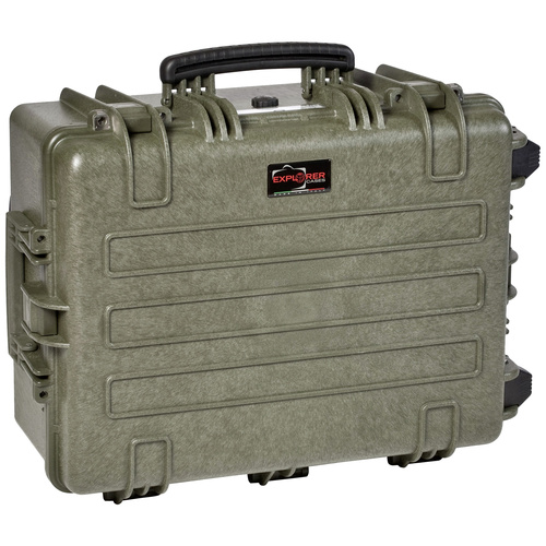 Explorer Cases Outdoor Koffer 53l (L x B x H) 627 x 475 x 292mm Oliv 5326.G E
