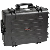 Explorer Cases Outdoor Koffer 56.1l (L x B x H) 650 x 510 x 245mm Schwarz 5822.B E Explorer Cases Outdoor Koffer 56.1l (L x B x H) 650 x 510 x 245mm Schwarz 5822.B E