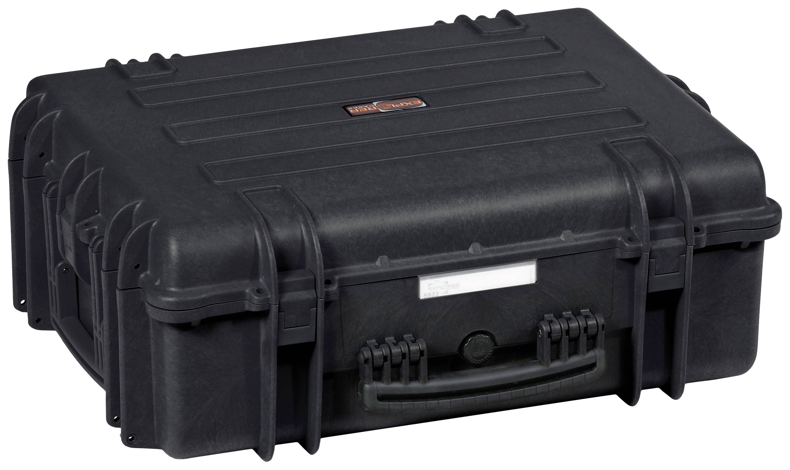Explorer Cases Outdoor Koffer 56.1l (L x B x H) 650 x 510 x 245mm Schwarz 5822.B E