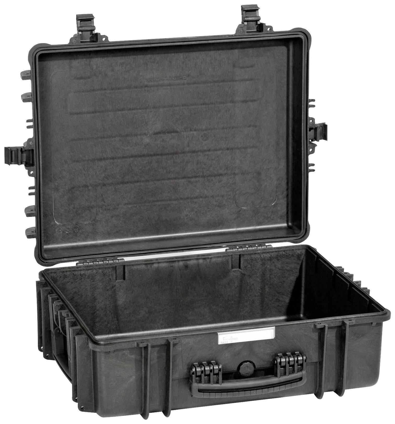 Explorer Cases Outdoor Koffer 56.1l (L x B x H) 650 x 510 x 245mm Schwarz 5822.B E