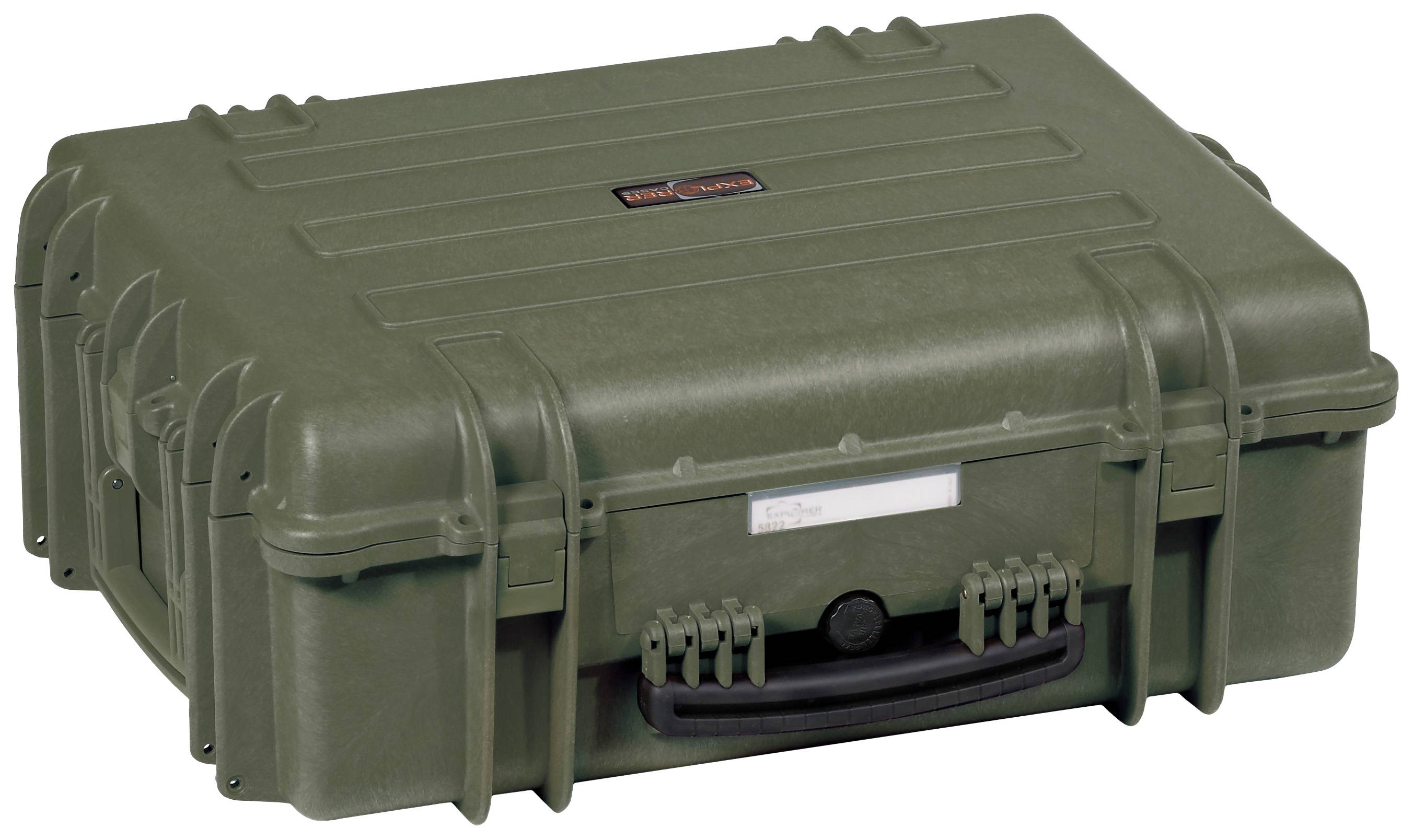 Explorer Cases Outdoor Koffer 56.1l (L x B x H) 650 x 510 x 245mm Oliv 5822.G E