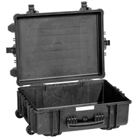 Explorer Cases Outdoor Koffer 56.1l (L x B x H) 670 x 510 x 262mm Schwarz 5823.B Explorer Cases Outdoor Koffer 56.1l (L x B x H) 670 x 510 x 262mm Schwarz 5823.B
