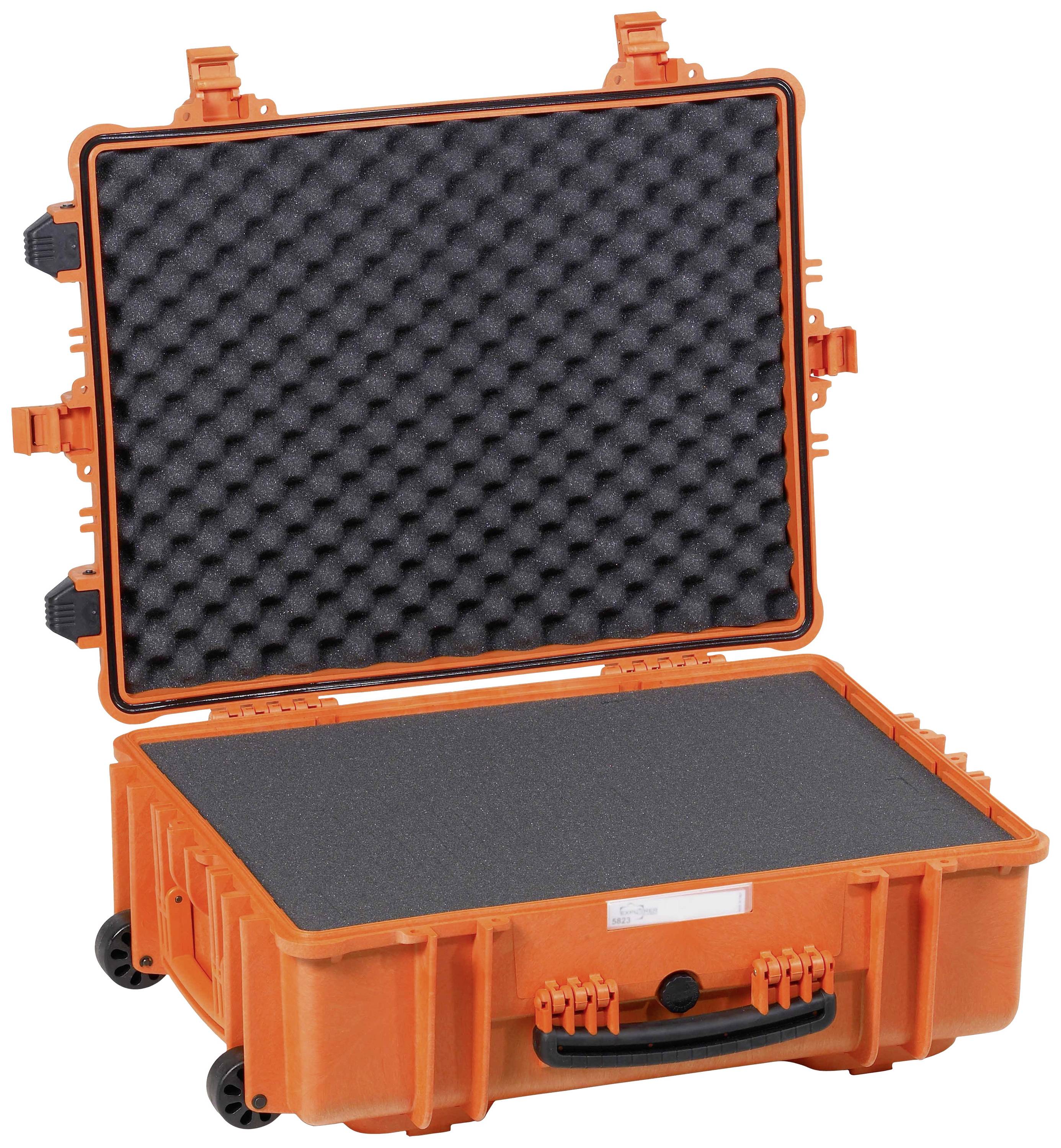 Explorer Cases Outdoor Koffer 56.1l (L x B x H) 670 x 510 x 262mm Orange 5823.O