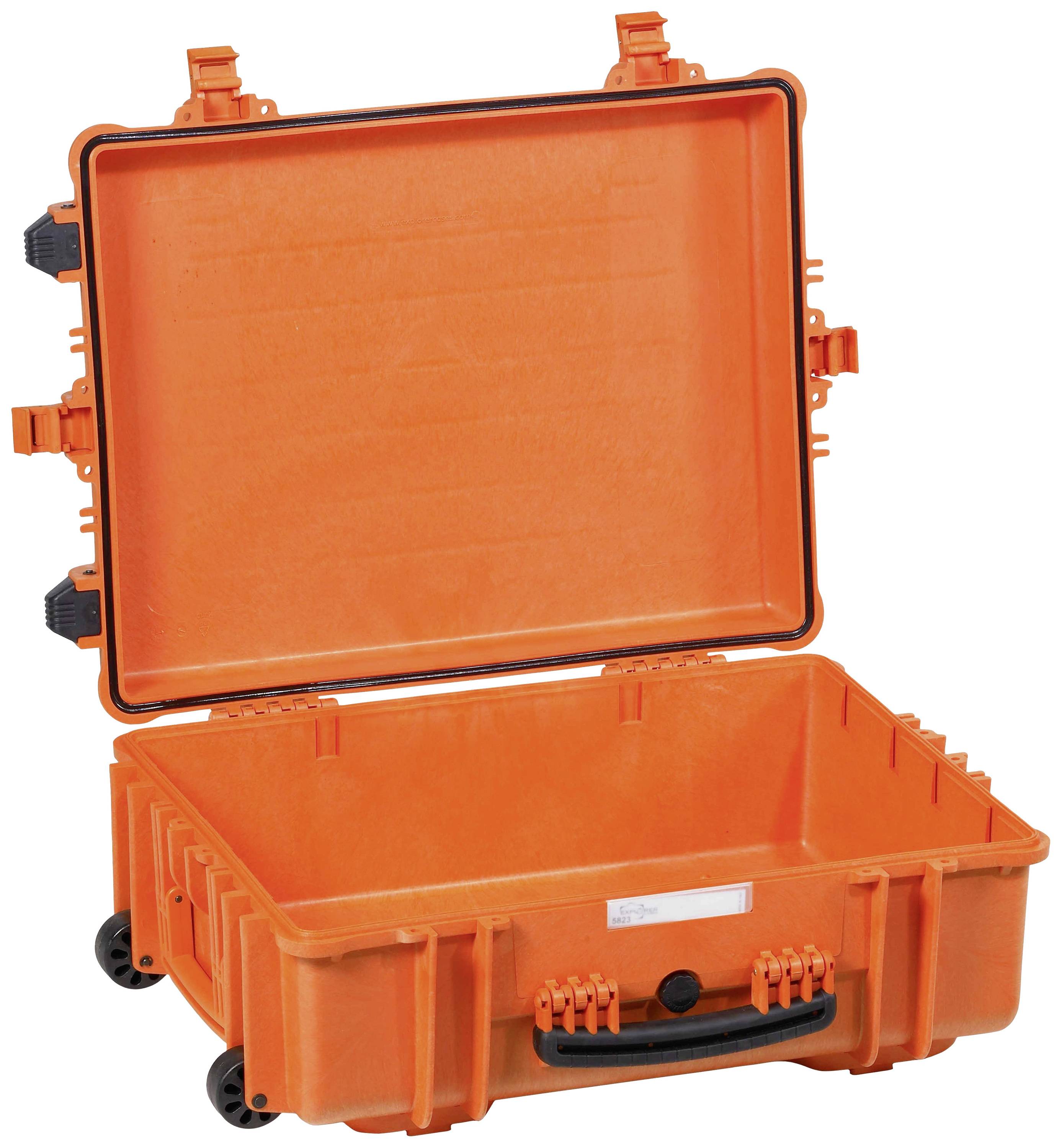 Explorer Cases Outdoor Koffer 56.1l (L x B x H) 670 x 510 x 262mm Orange 5823.O