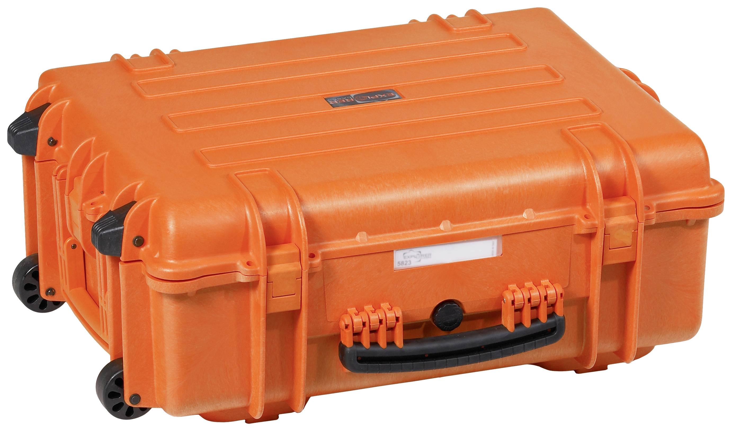 Explorer Cases Outdoor Koffer 56.1l (L x B x H) 670 x 510 x 262mm Orange 5823.O