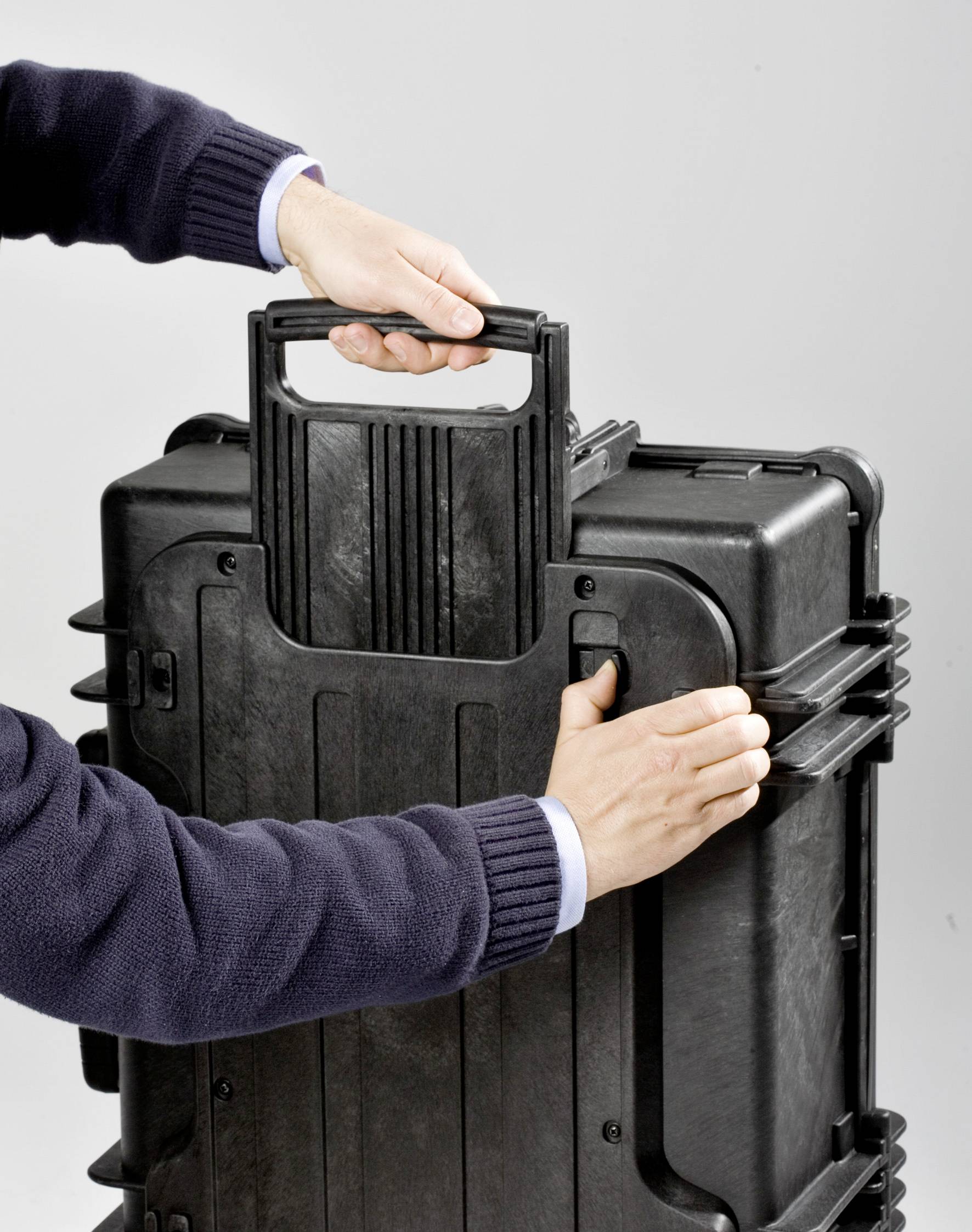 Explorer Cases Outdoor Koffer 56.1l (L x B x H) 670 x 510 x 262mm Schwarz 5823.B E