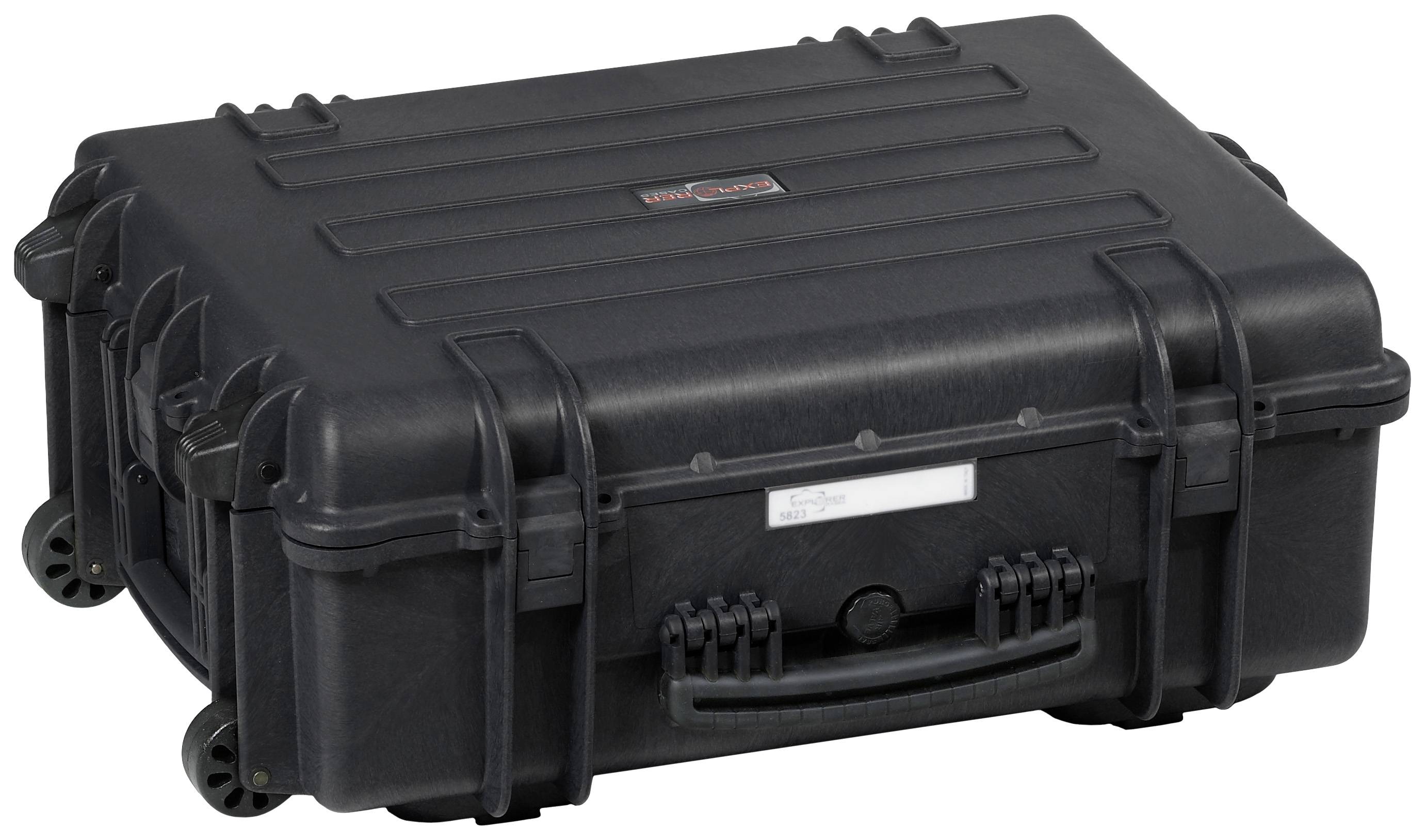 Explorer Cases Outdoor Koffer 56.1l (L x B x H) 670 x 510 x 262mm Schwarz 5823.B E