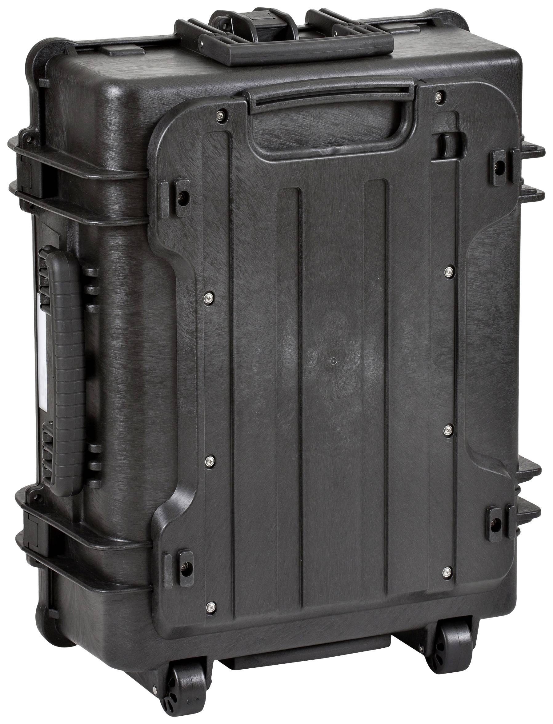 Explorer Cases Outdoor Koffer 56.1l (L x B x H) 670 x 510 x 262mm Schwarz 5823.B E