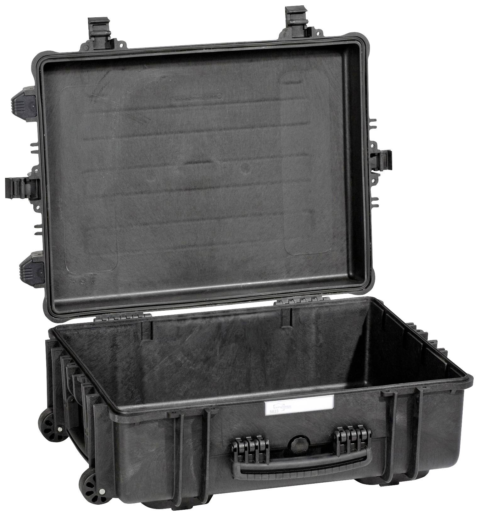 Explorer Cases Outdoor Koffer 56.1l (L x B x H) 670 x 510 x 262mm Schwarz 5823.B E