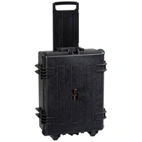 Explorer Cases Outdoor Koffer 56.1l (L x B x H) 670 x 510 x 262mm Schwarz 5823.BPH Explorer Cases Outdoor Koffer 56.1l (L x B x H) 670 x 510 x 262mm Schwarz 5823.BPH