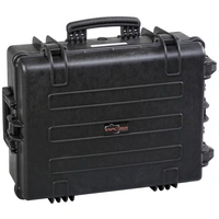 Explorer Cases Outdoor Koffer 56.1l (L x B x H) 670 x 510 x 262mm Schwarz 5823.BPH Explorer Cases Outdoor Koffer 56.1l (L x B x H) 670 x 510 x 262mm Schwarz 5823.BPH
