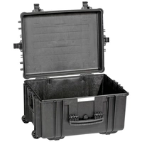 Explorer Cases Outdoor Koffer 84.2l (L x B x H) 670 x 510 x 372mm Schwarz 5833.B Explorer Cases Outdoor Koffer 84.2l (L x B x H) 670 x 510 x 372mm Schwarz 5833.B