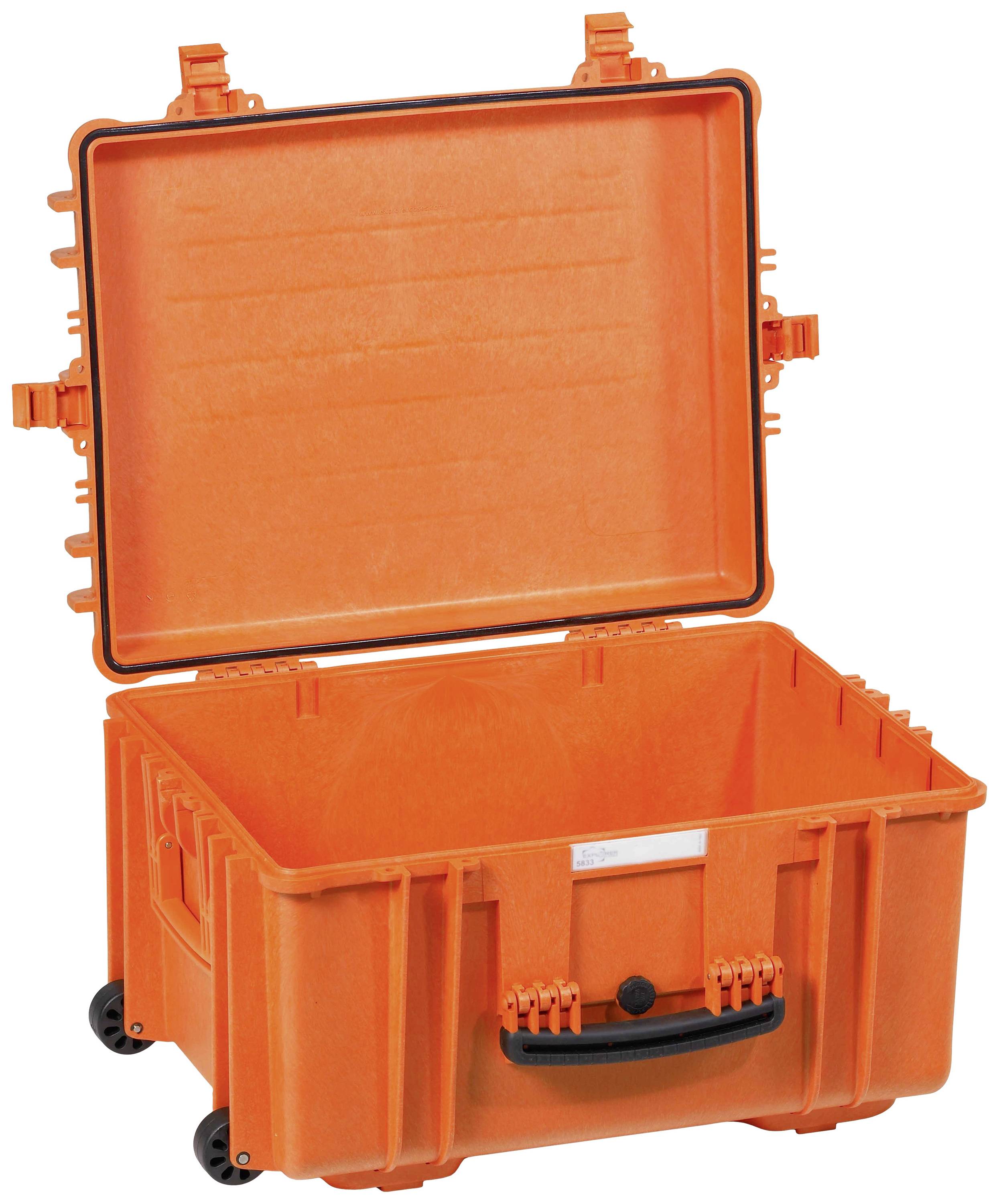Explorer Cases Outdoor Koffer 84.2l (L x B x H) 670 x 510 x 372mm Orange 5833.O