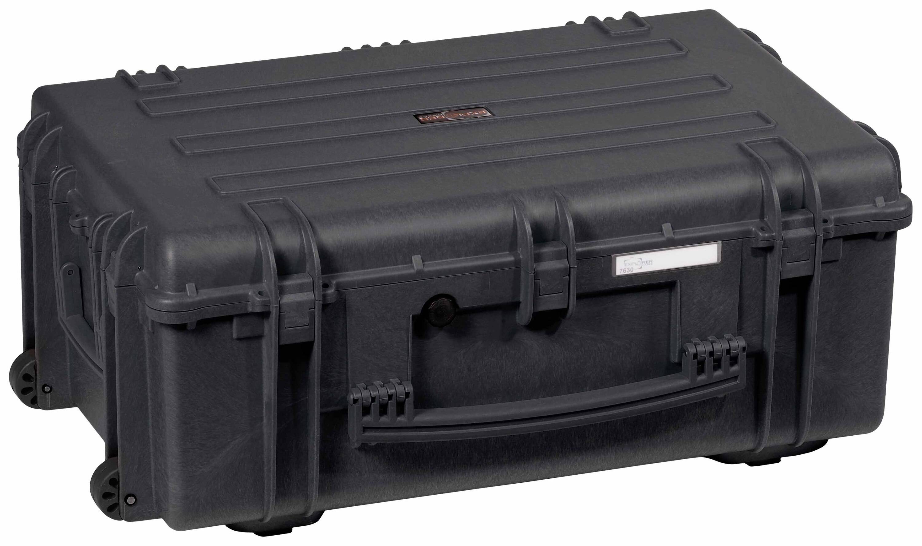 Explorer Cases Outdoor Koffer 113.1l (L x B x H) 860 x 560 x 355mm Schwarz 7630.B