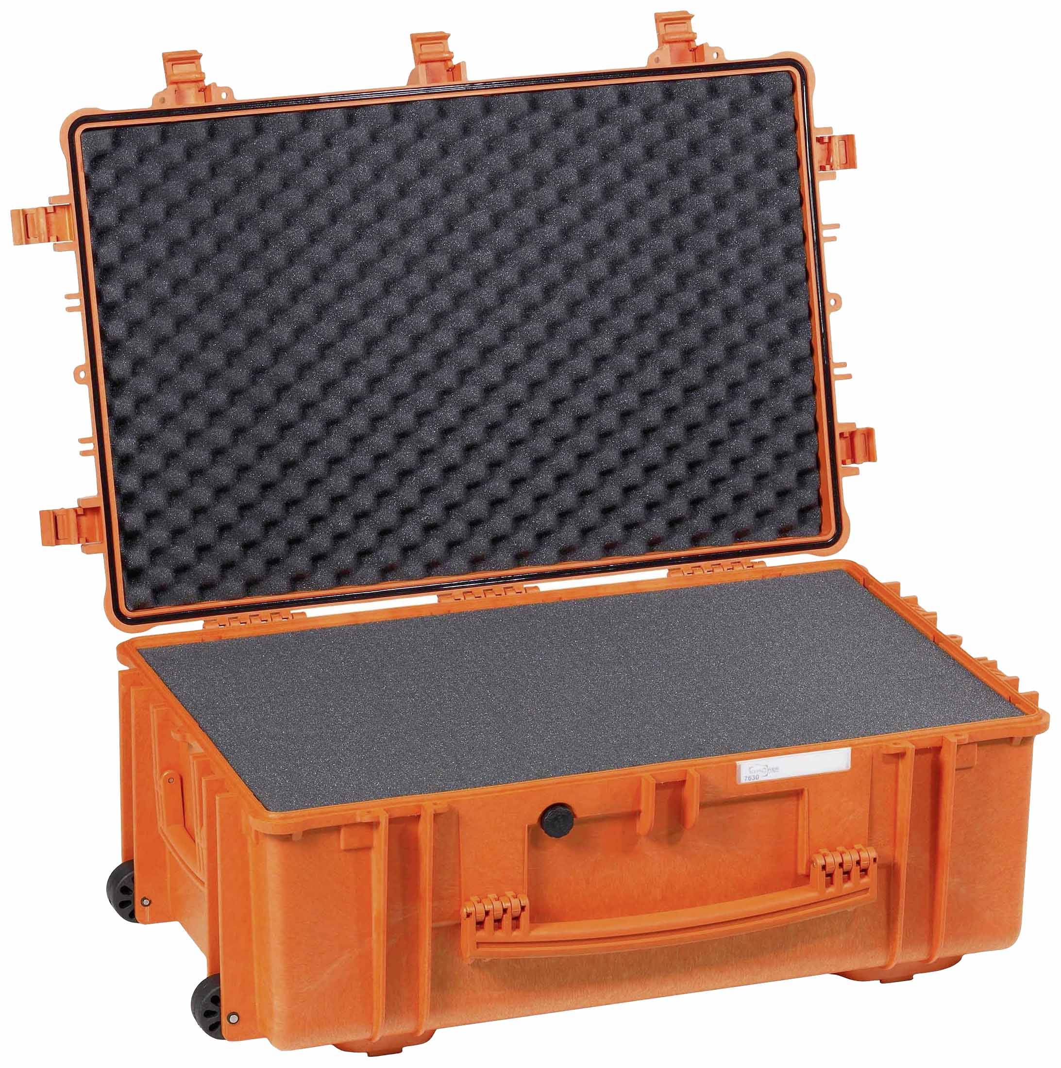 Explorer Cases Outdoor Koffer 113.1l (L x B x H) 860 x 560 x 355mm Orange 7630.O