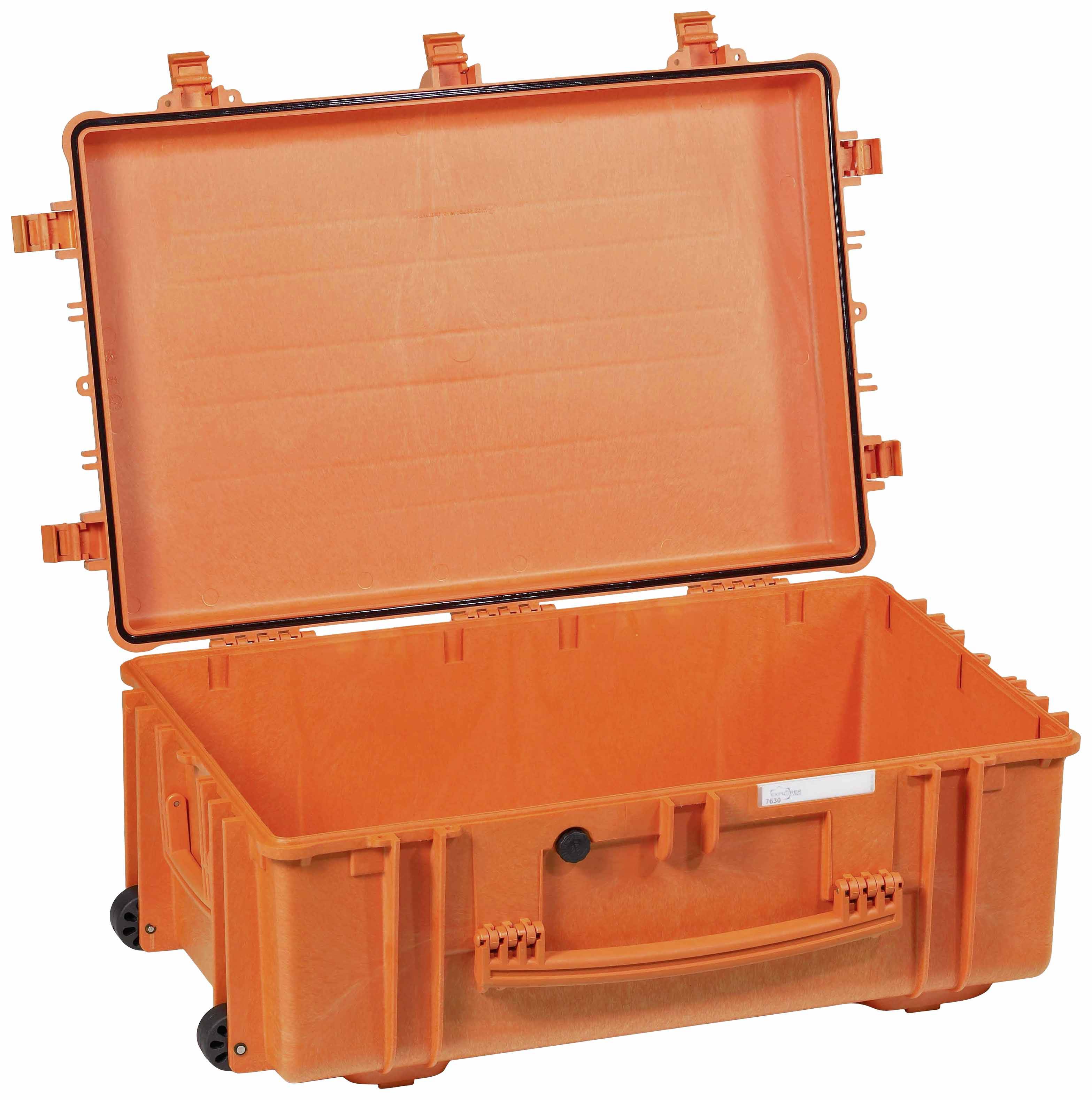 Explorer Cases Outdoor Koffer 113.1l (L x B x H) 860 x 560 x 355mm Orange 7630.O