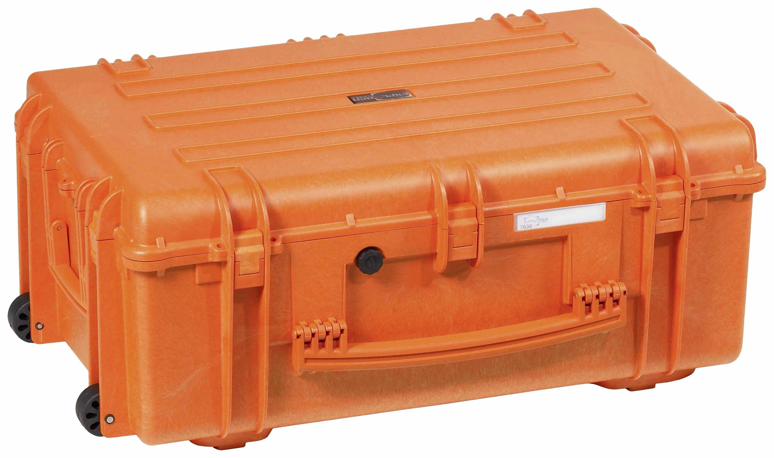 Explorer Cases Outdoor Koffer 113.1l (L x B x H) 860 x 560 x 355mm Orange 7630.O