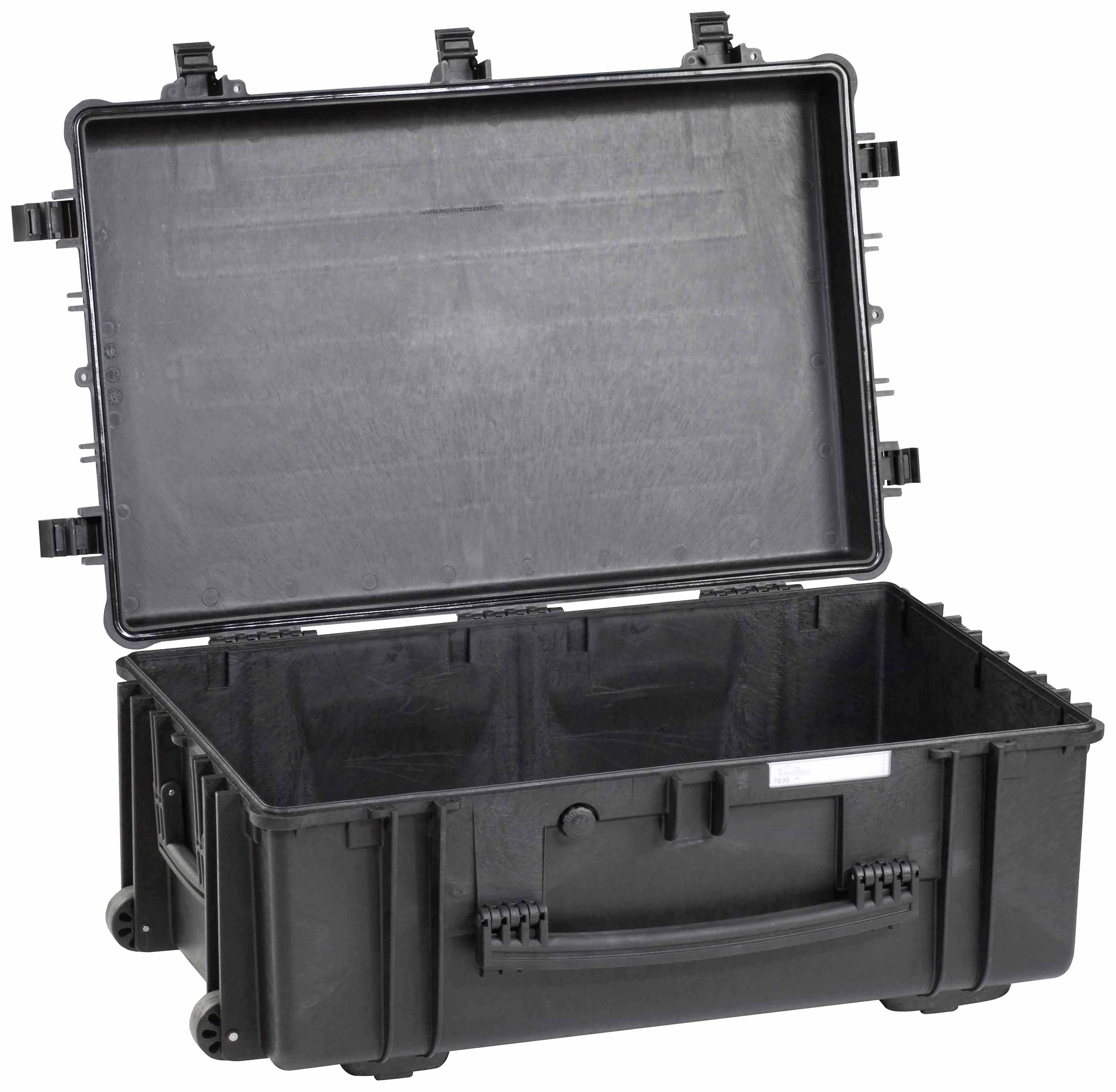 Explorer Cases Outdoor Koffer 113.1l (L x B x H) 860 x 560 x 355mm Schwarz 7630.B E