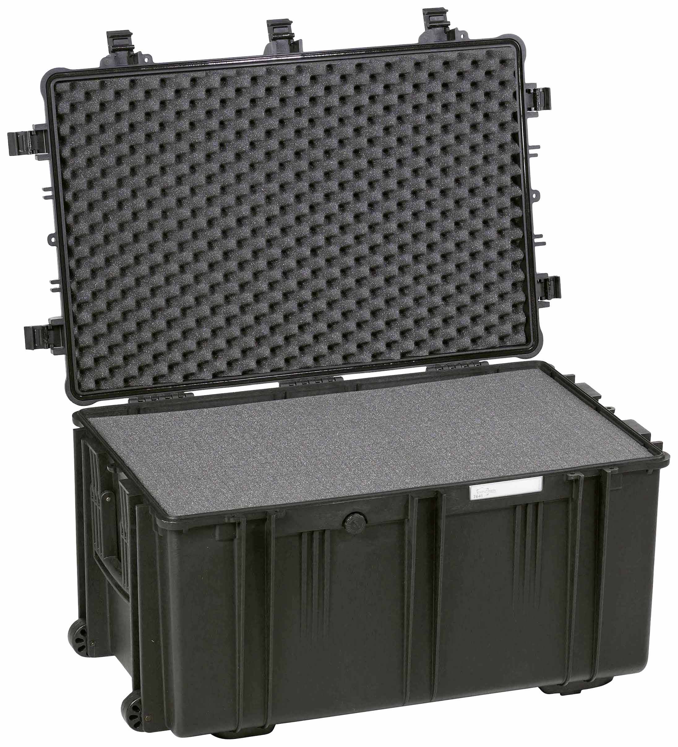 Explorer Cases Outdoor Koffer 153.9l (L x B x H) 860 x 560 x 460mm Schwarz 7641.B