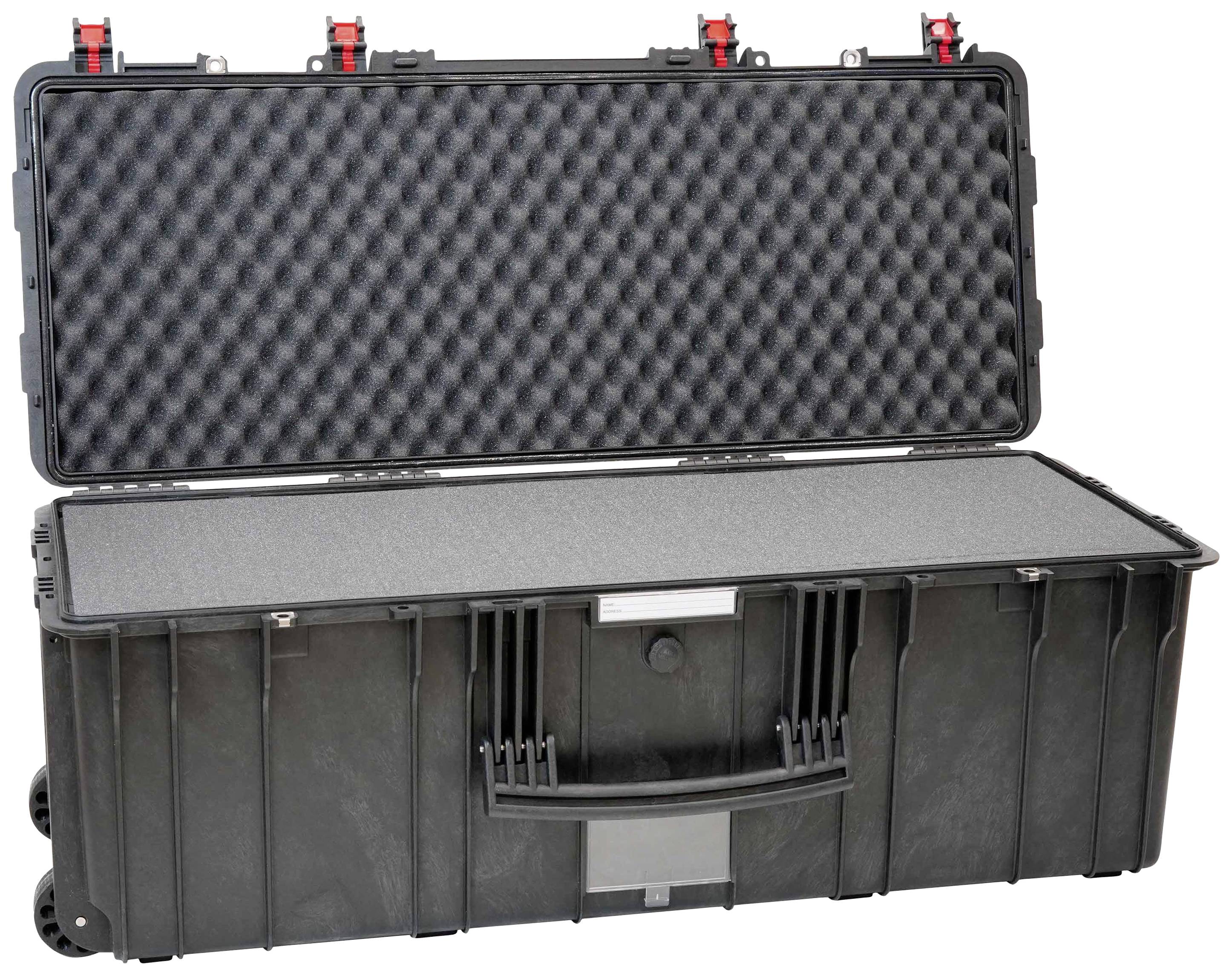 Explorer Cases Outdoor Koffer 108l (L x B x H) 1009 x 412 x 354mm Schwarz 9433.B