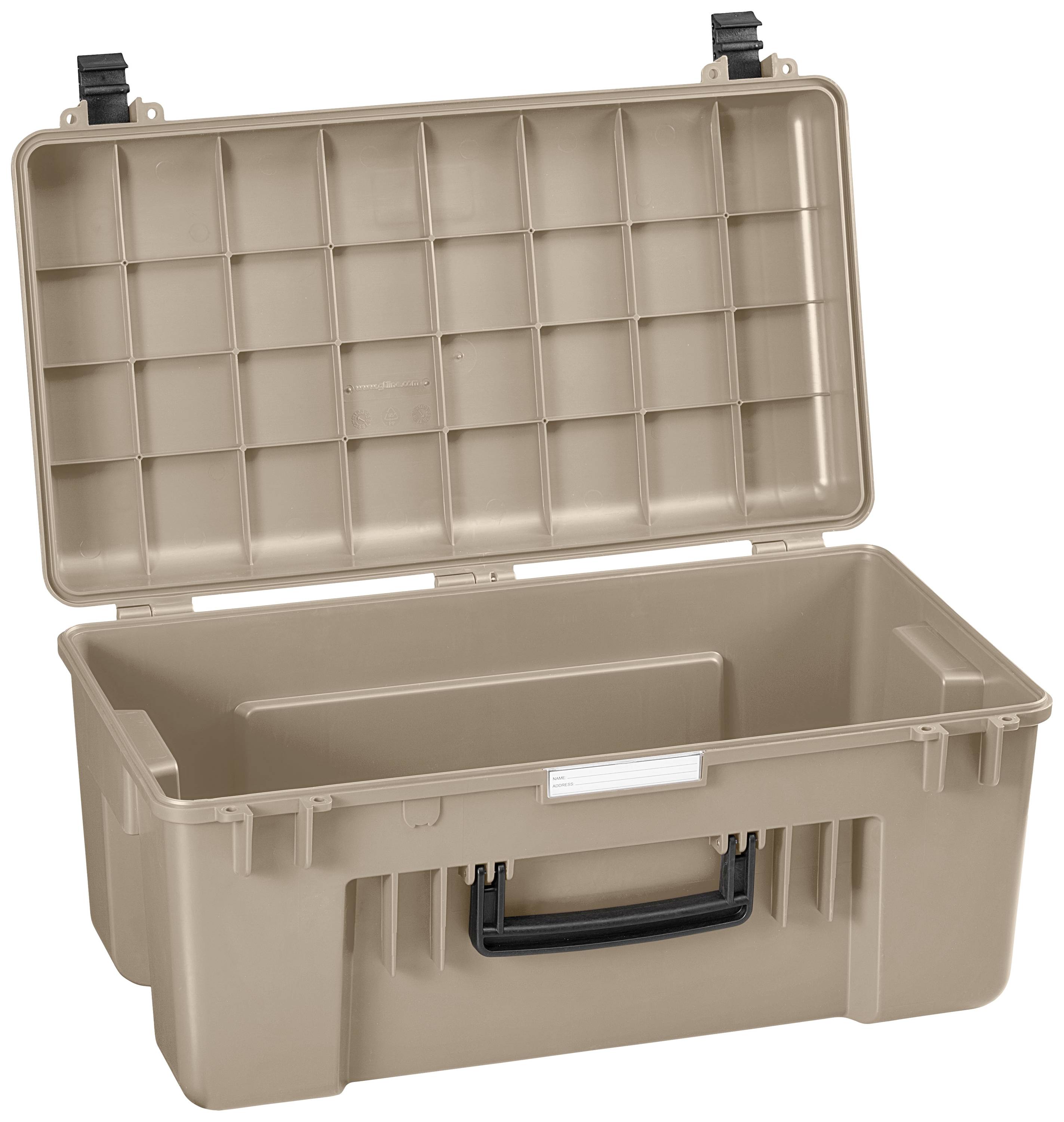 Explorer Cases Outdoor Box 61.5l (L x B x H) 678 x 404 x 331mm Sand MUB65.D E