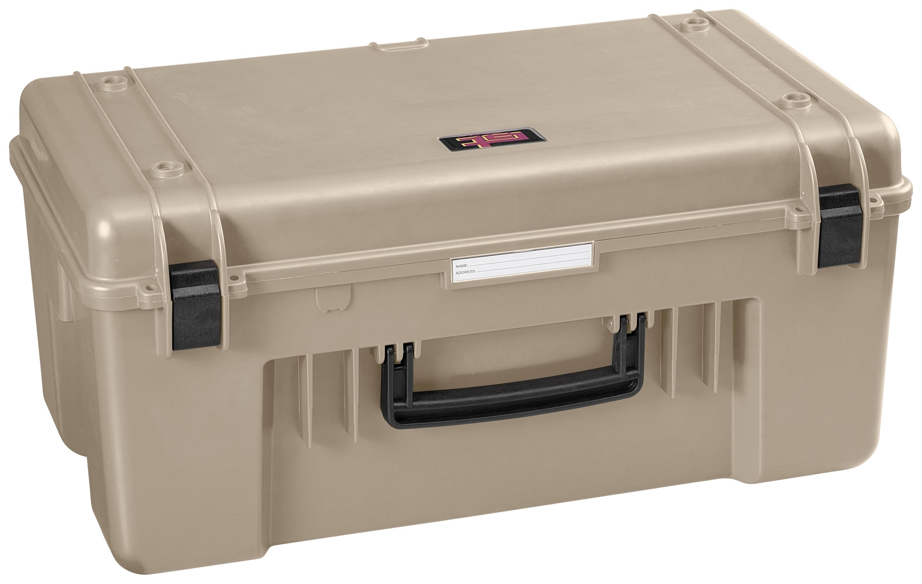 Explorer Cases Outdoor Box 61.5l (L x B x H) 678 x 404 x 331mm Sand MUB65.D E