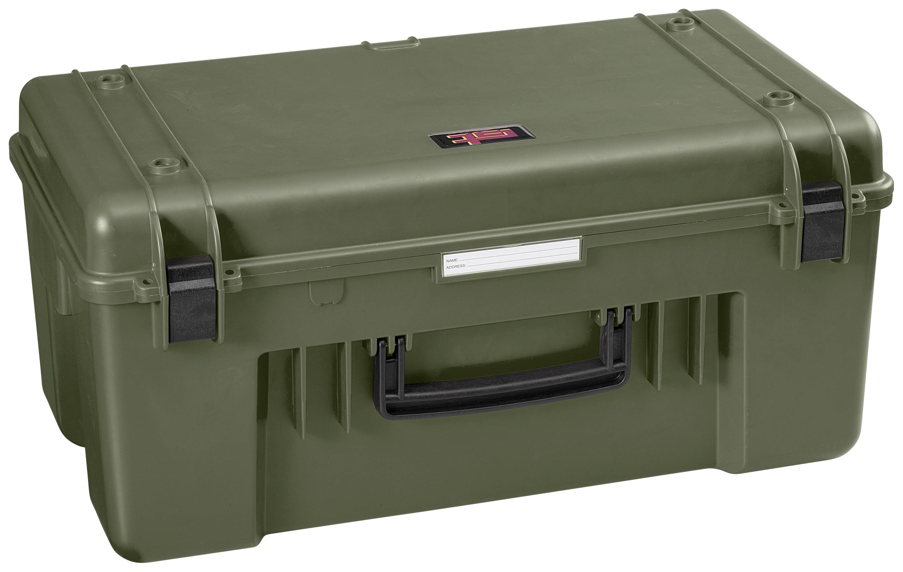 Explorer Cases Outdoor Box 61.5l (L x B x H) 678 x 404 x 331mm Oliv MUB65.G E