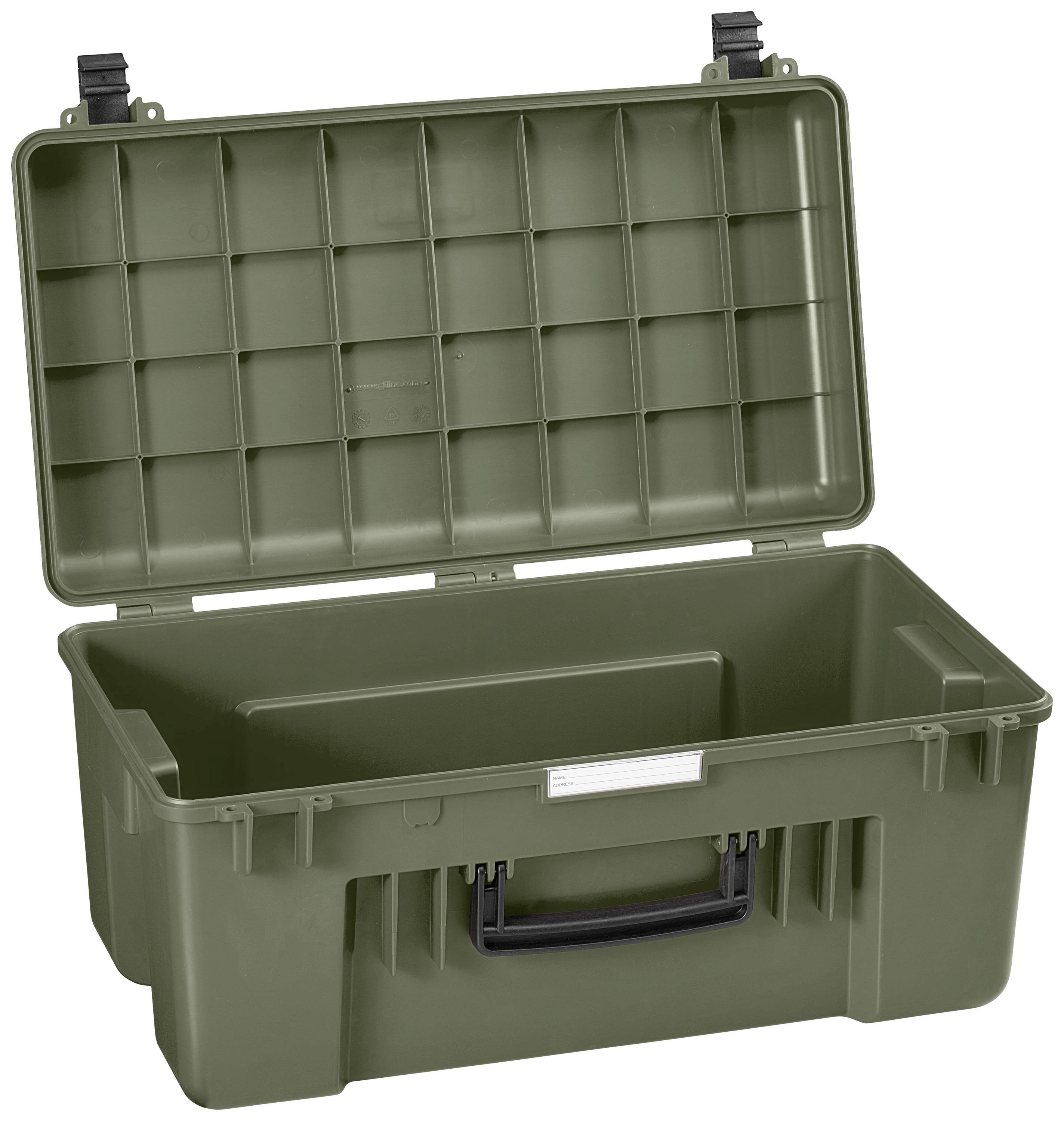 Explorer Cases Outdoor Box 61.5l (L x B x H) 678 x 404 x 331mm Oliv MUB65.G E