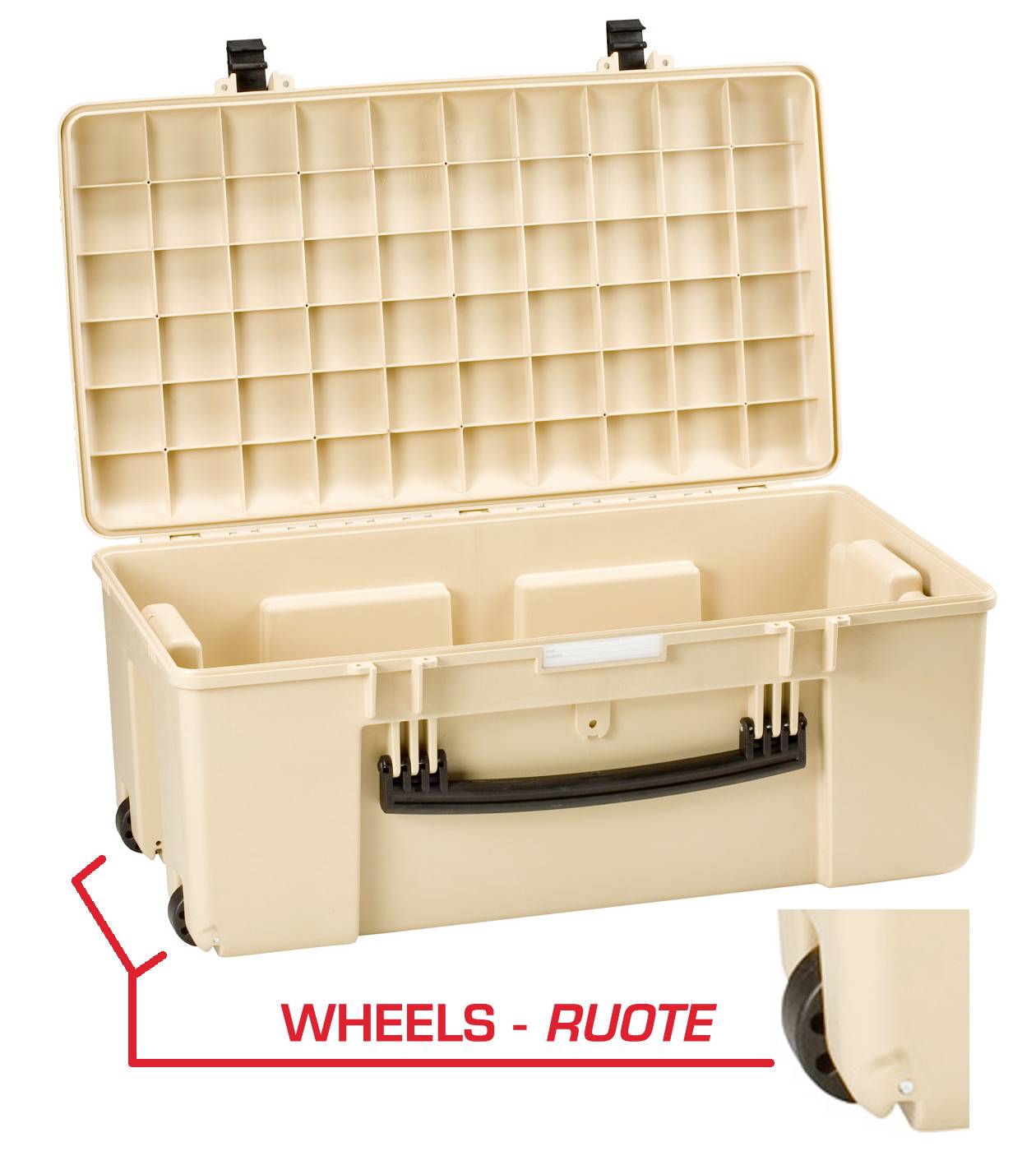 Explorer Cases Outdoor Box 89 l (L x B x H) 807 x 470 x 345 mm Sand MUB78.D E