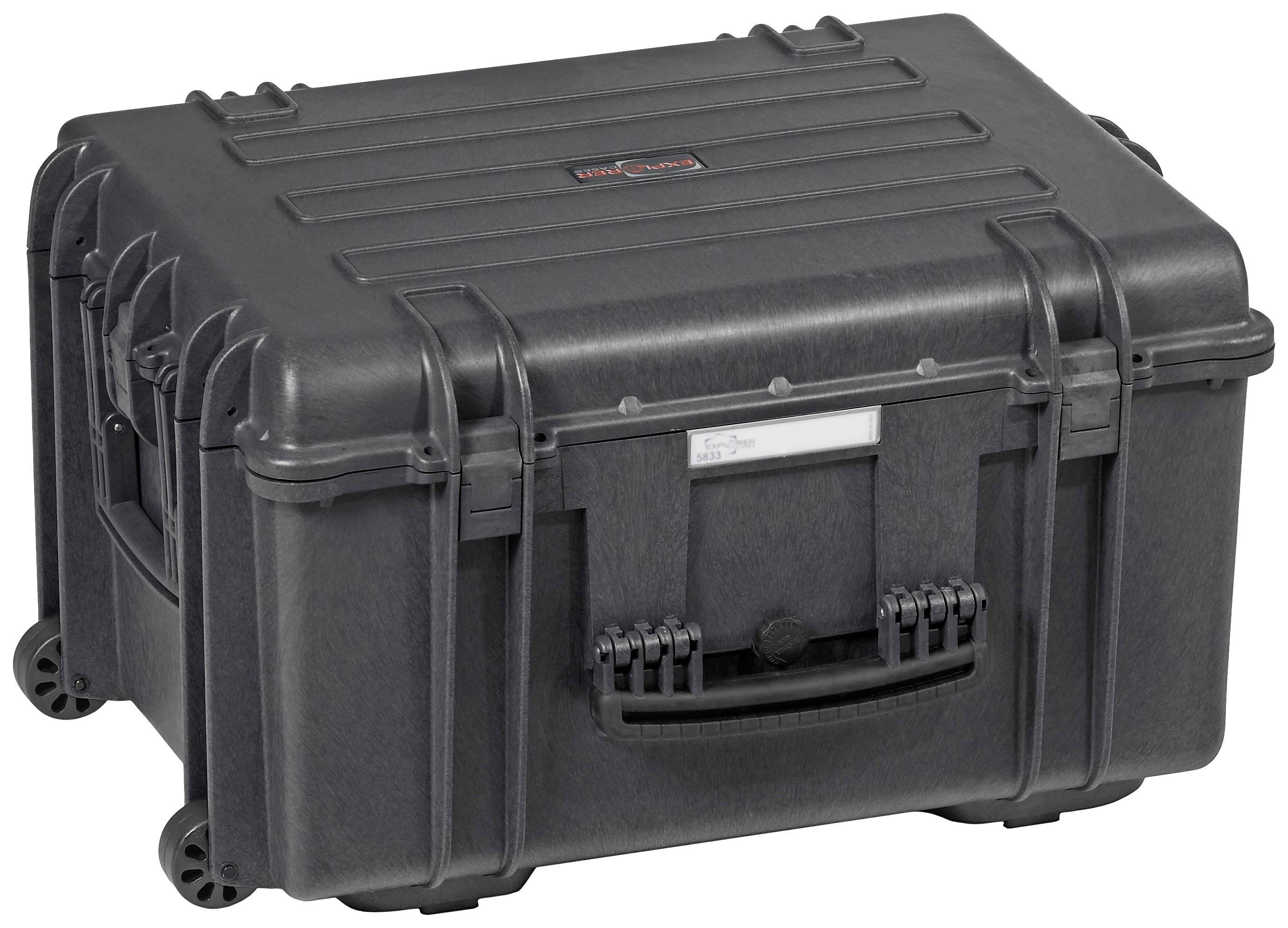 Explorer Cases Outdoor Koffer 84.2l (L x B x H) 670 x 510 x 372mm Schwarz 5833.B E