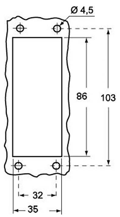 ILME TCHI16 TCHI 16 Anbaugehäuse 1St.