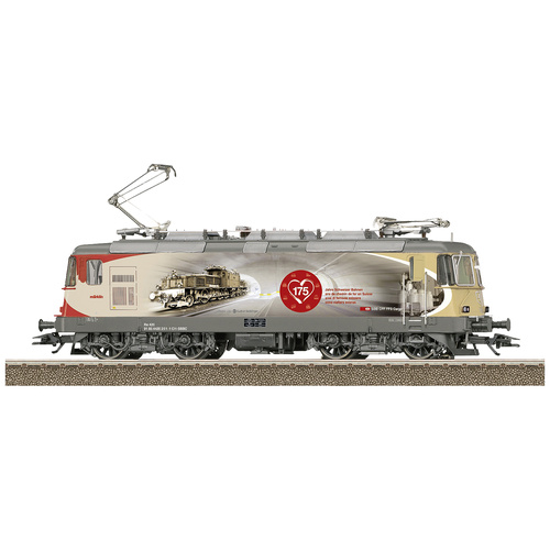 TRIX H0 25875 Locomotive électrique H0 Re 420 « 175 ans SBB » de la SBB