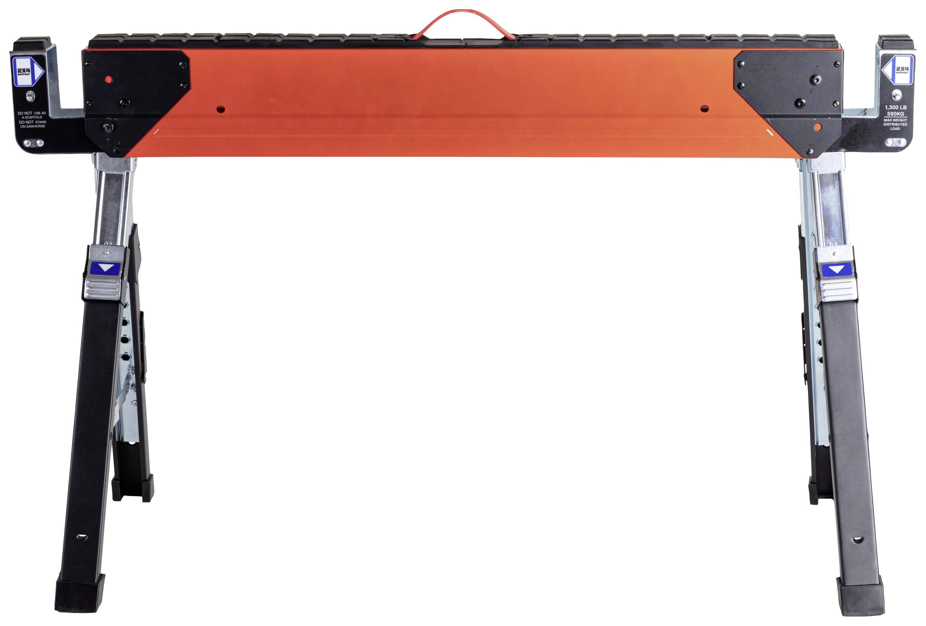 Magna Hold MH5 Stahl Sägebock höhenverstellbar, klappbar 589kg 1St.