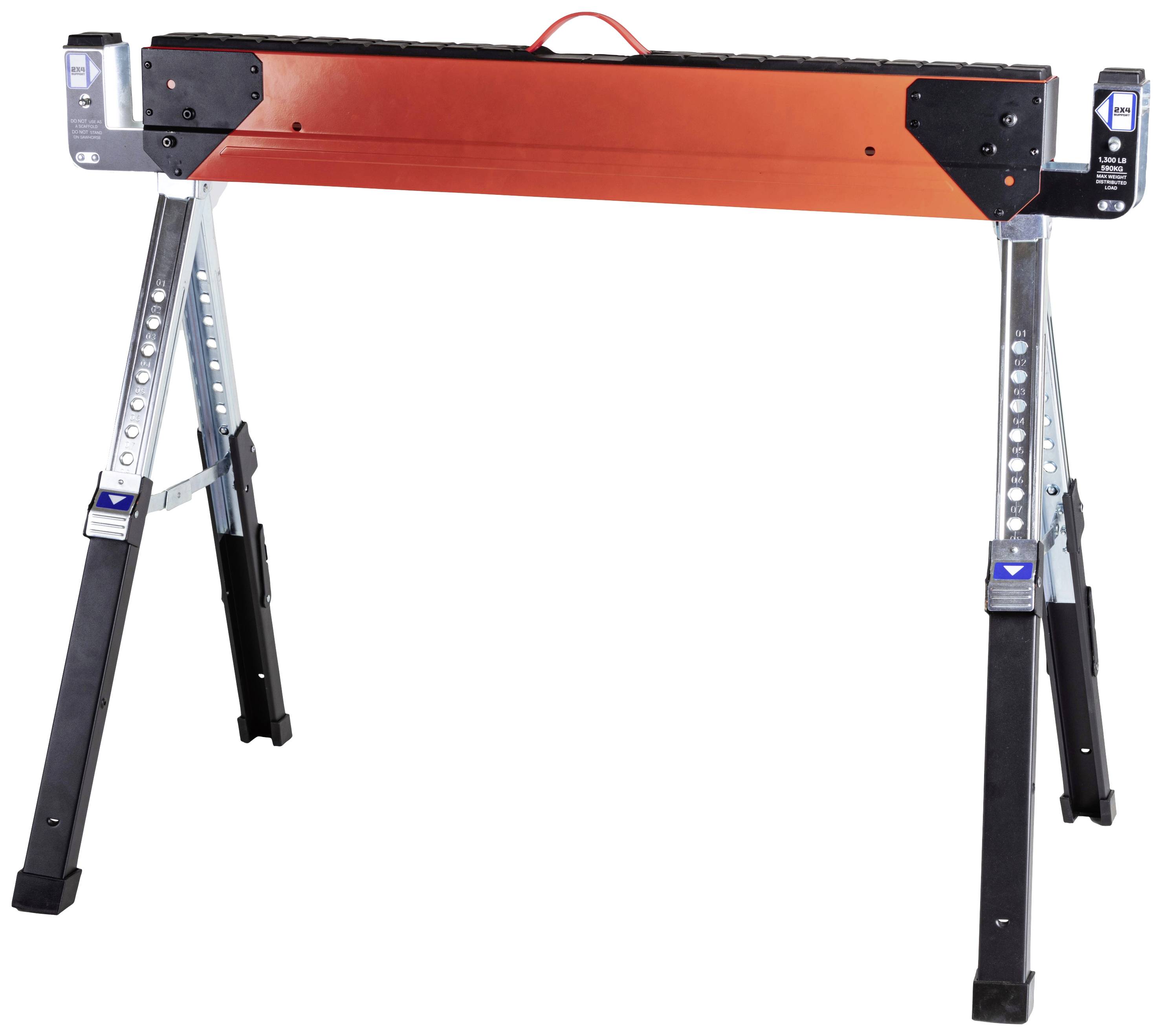 Magna Hold MH5 Stahl Sägebock höhenverstellbar, klappbar 589kg 1St.