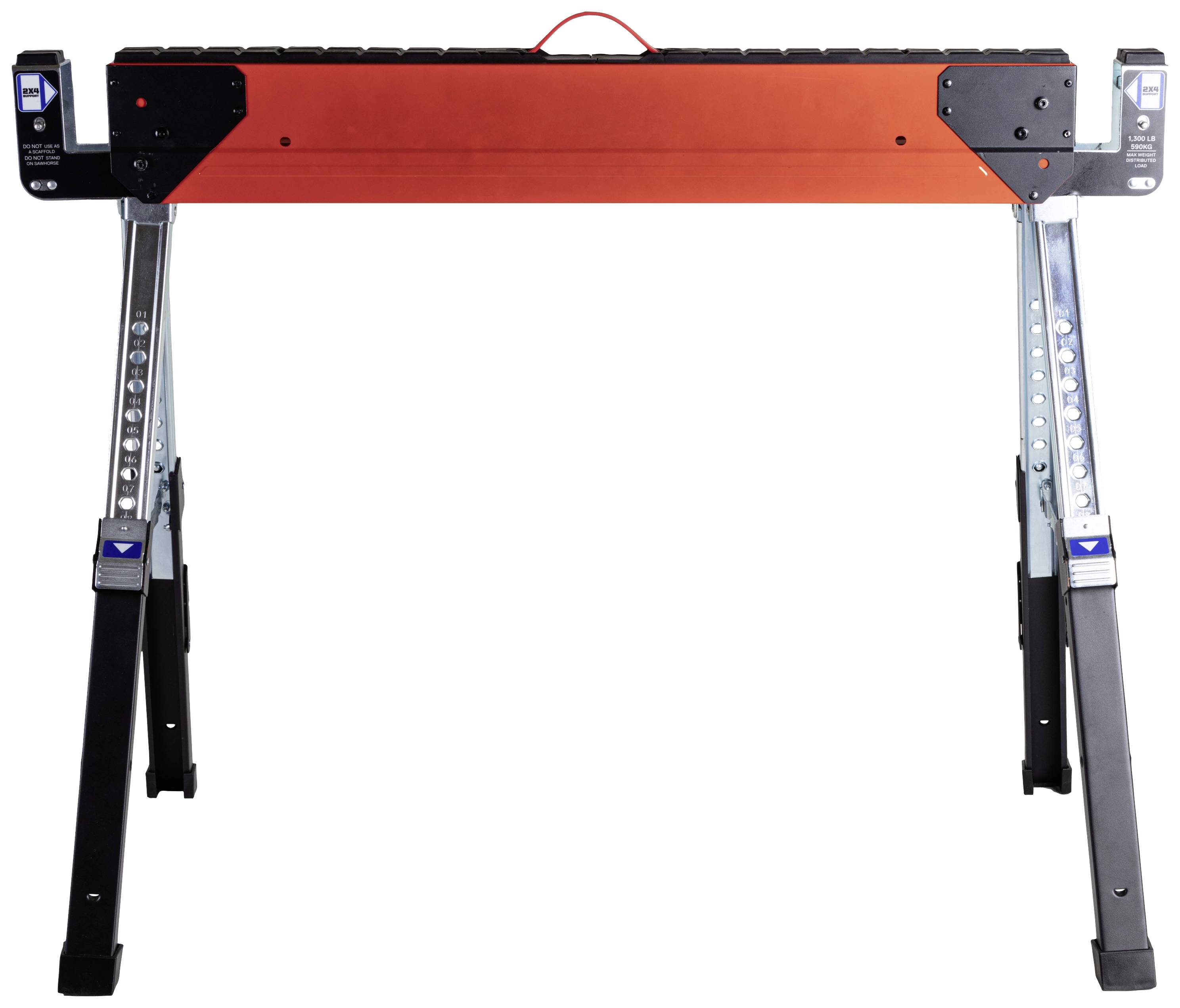 Magna Hold MH5 Stahl Sägebock höhenverstellbar, klappbar 589kg 1St.