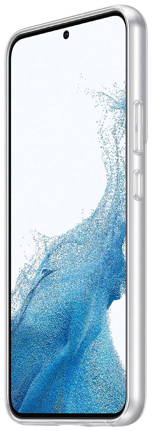 Samsung Clear Cover Backcover Samsung Galaxy S22+ Transparent Stoßfest EF-QS906CTEGWW