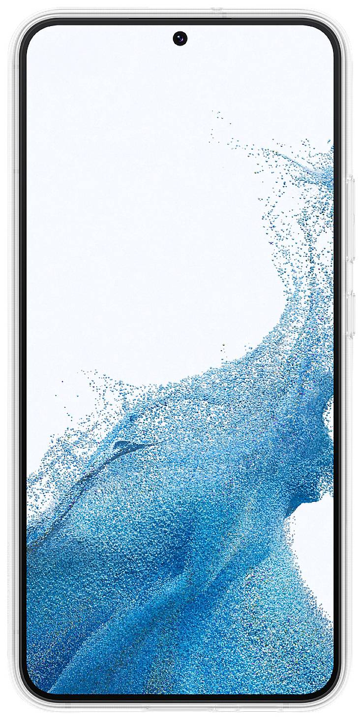 Samsung Clear Cover Backcover Samsung Galaxy S22+ Transparent Stoßfest EF-QS906CTEGWW