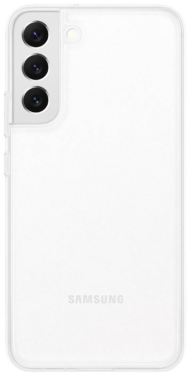 Samsung Clear Cover Backcover Samsung Galaxy S22+ Transparent Stoßfest EF-QS906CTEGWW