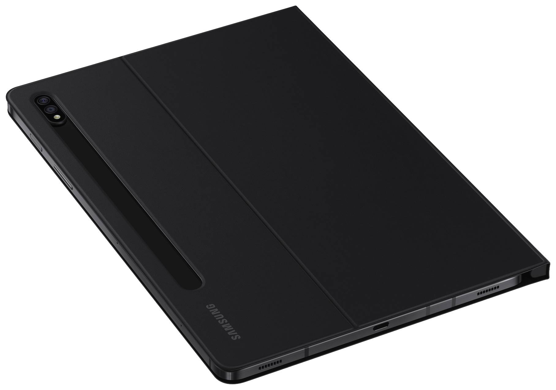 Samsung Book Cover EF-BT630 Tablet-Cover Samsung Galaxy Tab S7, Galaxy Tab S8 Book Cover Schwarz